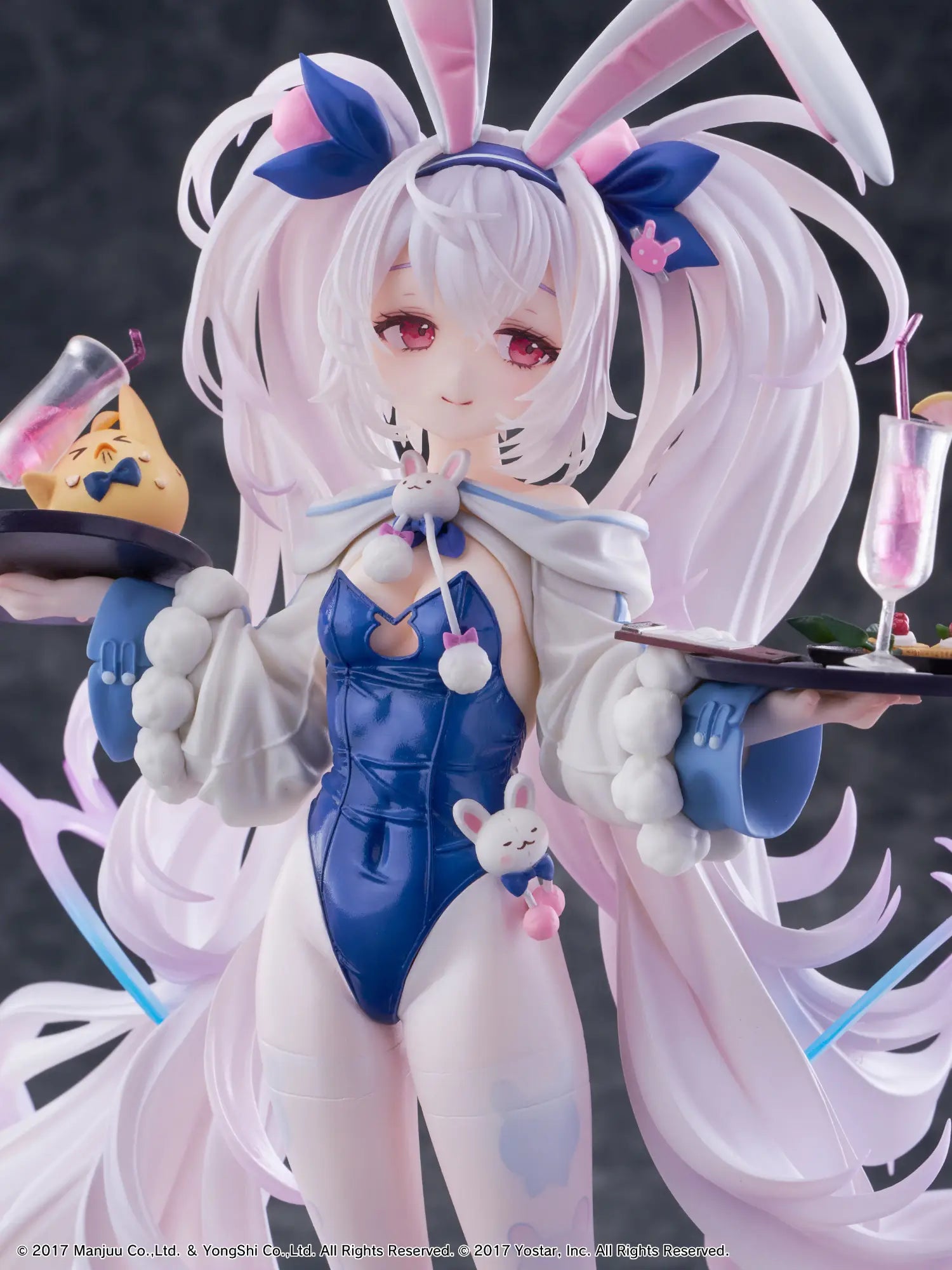 PRE-ORDER WING - Azur Lane - Laffey II: Drowsy Busy Day Ver. 1/7