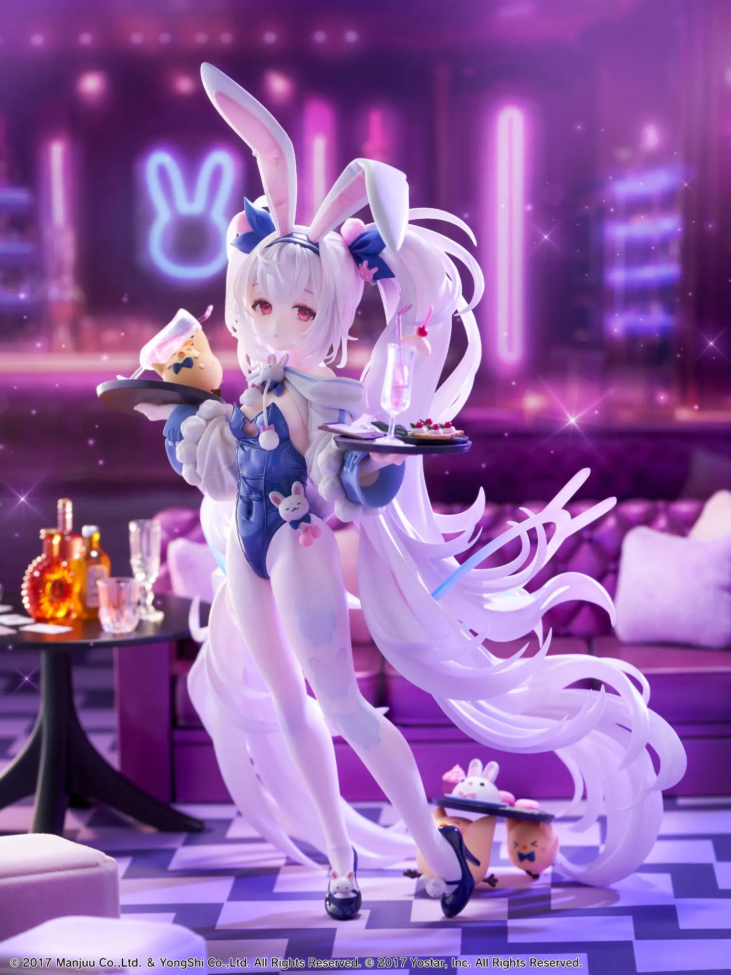PRE-ORDER WING - Azur Lane - Laffey II: Drowsy Busy Day Ver. 1/7