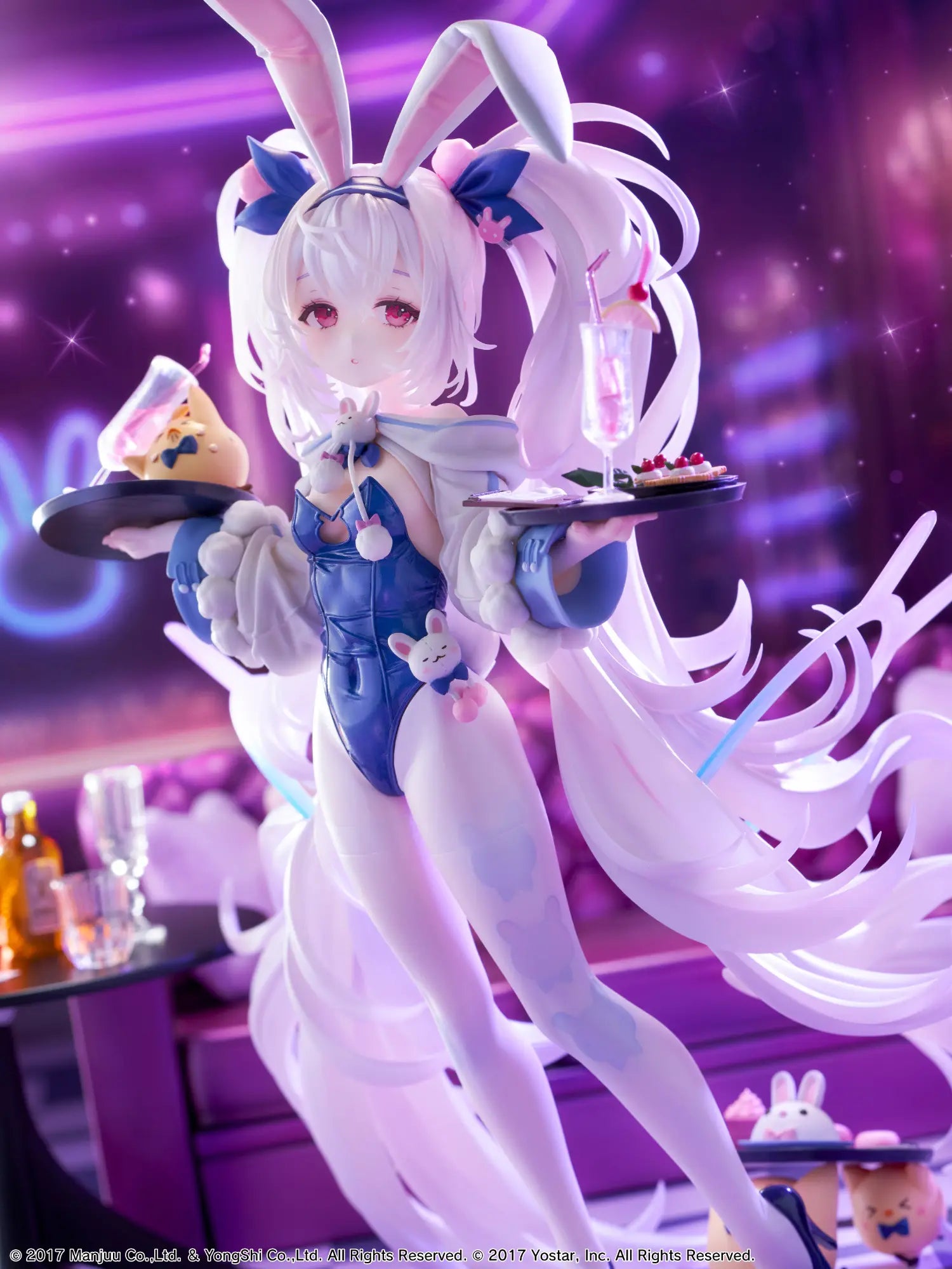PRE-ORDER WING - Azur Lane - Laffey II: Drowsy Busy Day Ver. 1/7