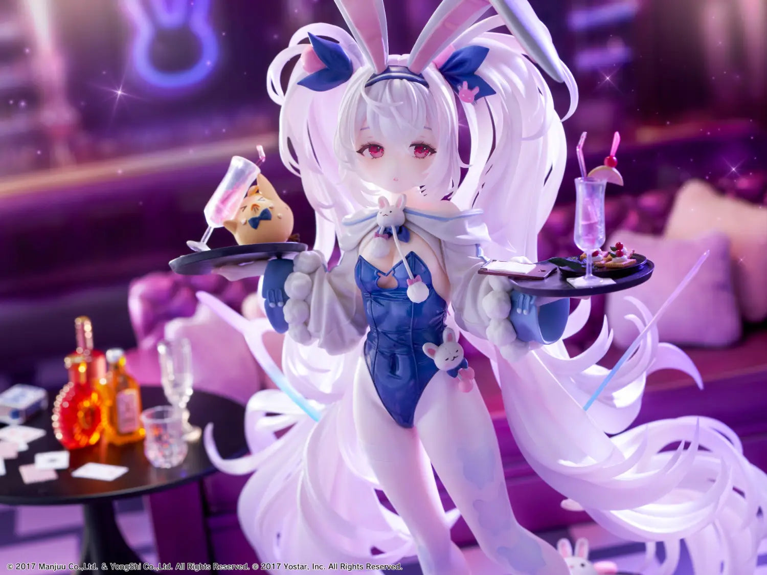 PRE-ORDER WING - Azur Lane - Laffey II: Drowsy Busy Day Ver. 1/7