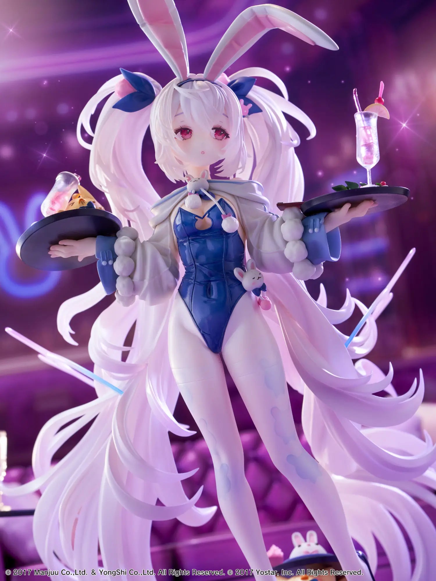 PRE-ORDER WING - Azur Lane - Laffey II: Drowsy Busy Day Ver. 1/7