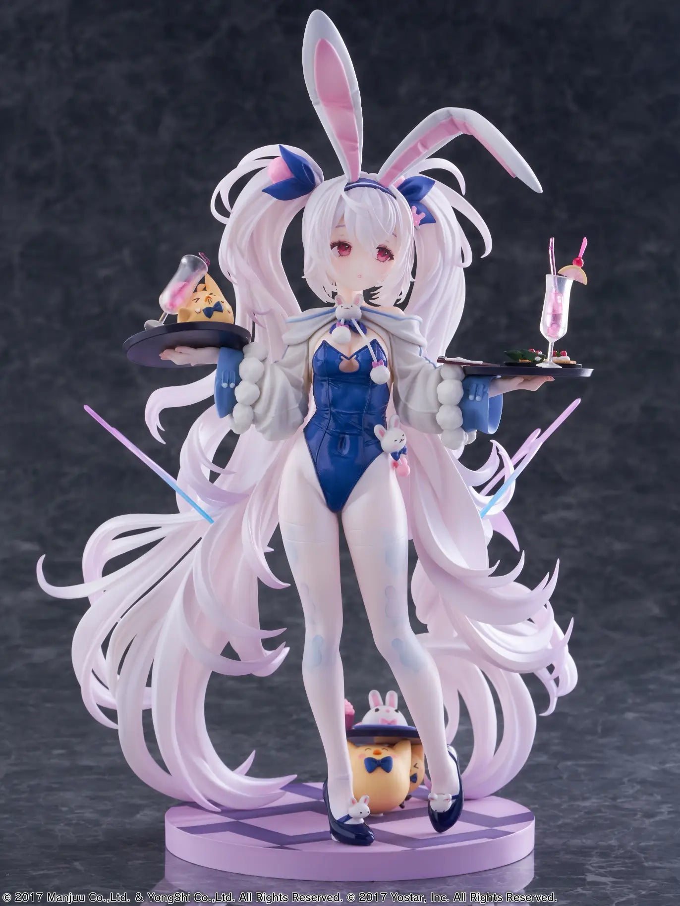 PRE-ORDER WING - Azur Lane - Laffey II: Drowsy Busy Day Ver. 1/7