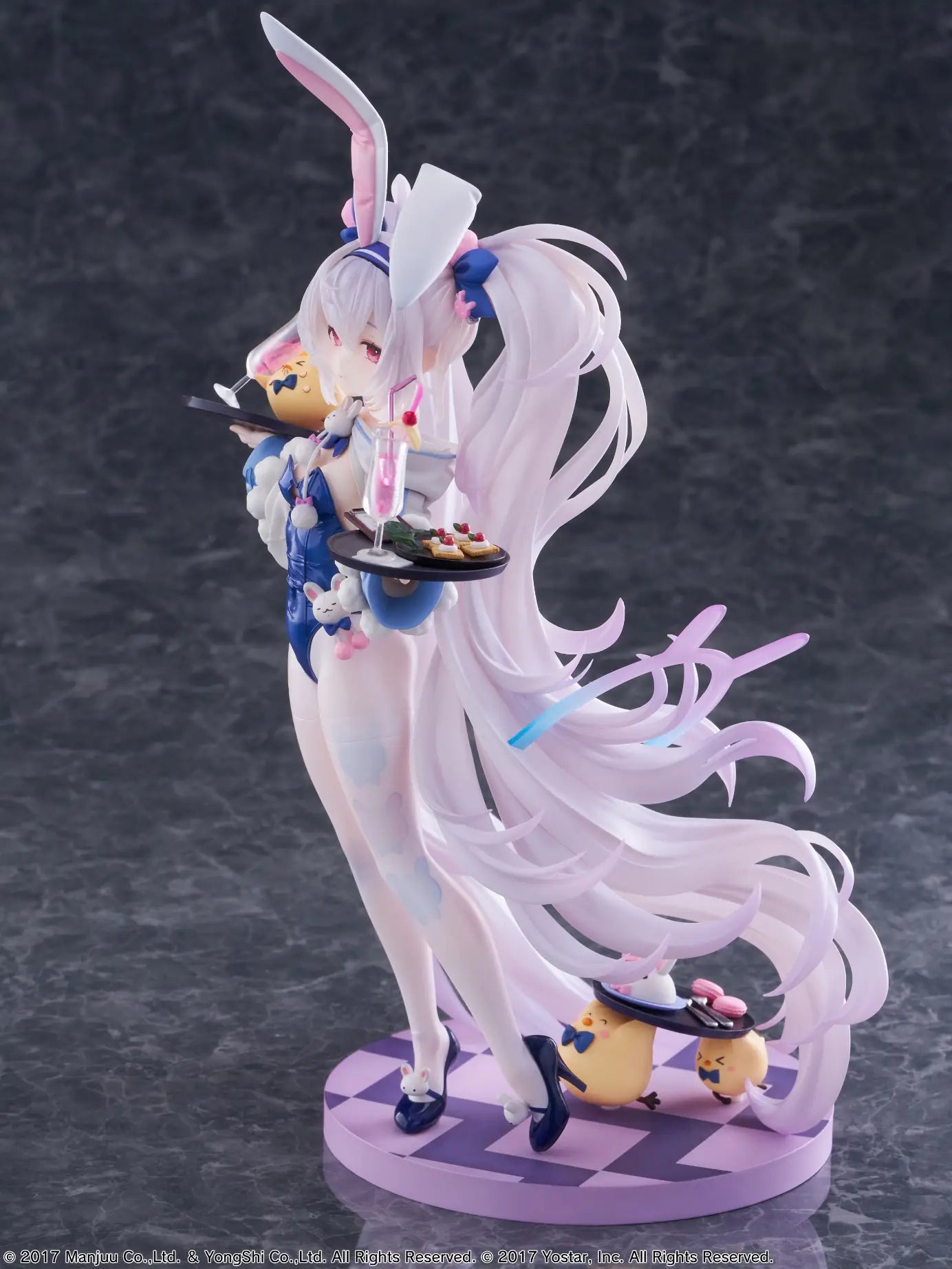 PRE-ORDER WING - Azur Lane - Laffey II: Drowsy Busy Day Ver. 1/7