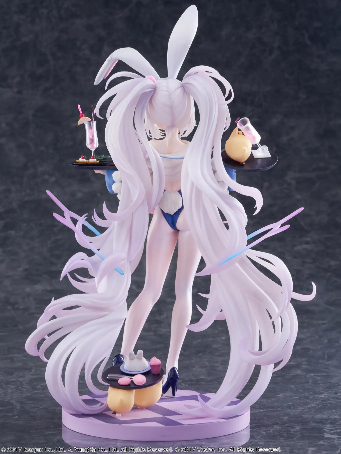 PRE-ORDER WING - Azur Lane - Laffey II: Drowsy Busy Day Ver. 1/7