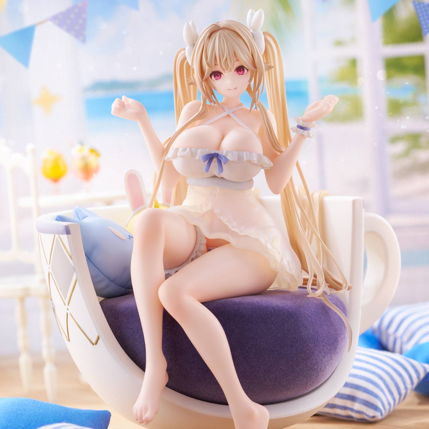 SPECIAL ORDER WING - Azur Lane - Anchorage: Private Quarters Ver. 1/7 [JP]