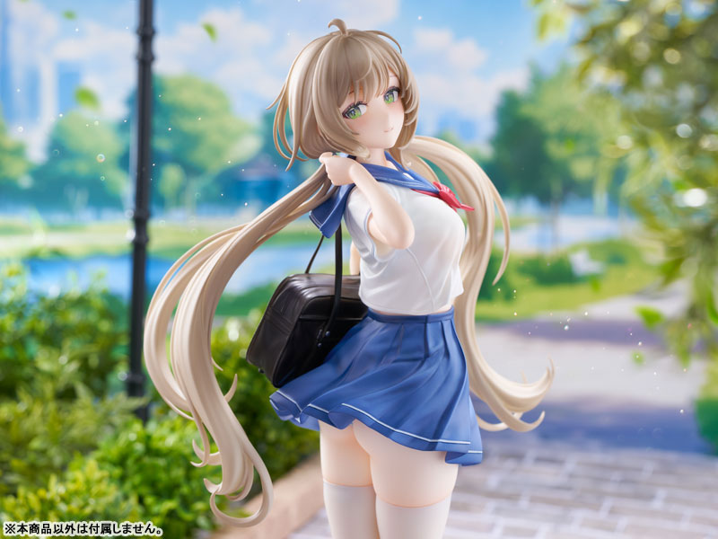 KoiKoi - KoiKoi Sakura - Houkiboshi Illustration - Momoko: Uniform Ver. 1/6 [JP]