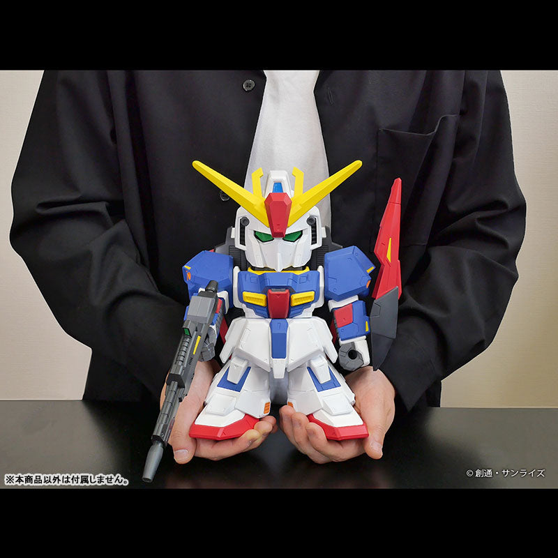 PRE-ORDER Plex - Jumbo Soft Vinyl Figure SD - SD Gundam - MSZ-006 Zeta Gundam