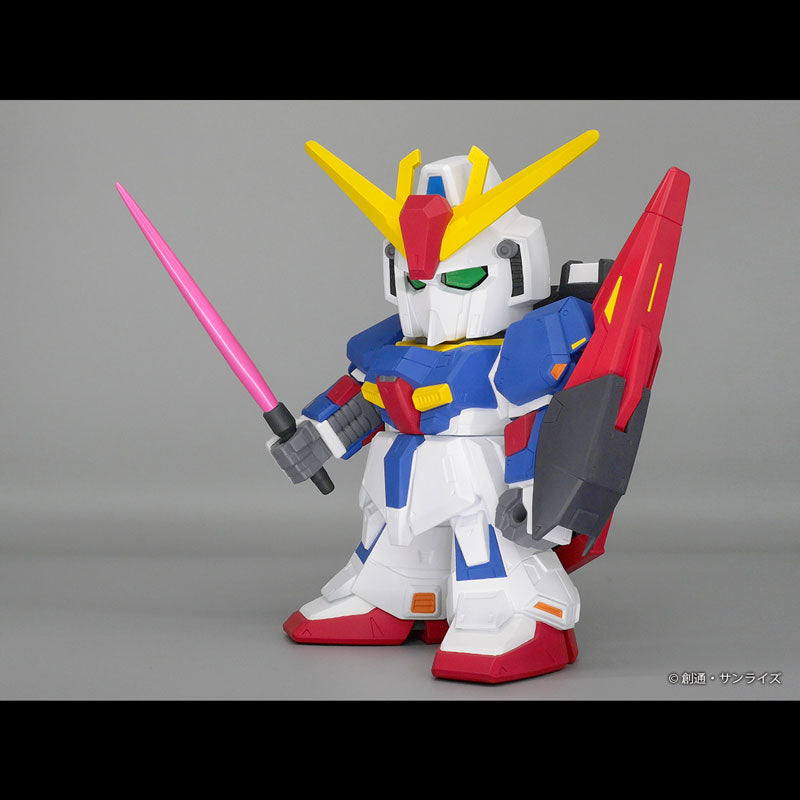 PRE-ORDER Plex - Jumbo Soft Vinyl Figure SD - SD Gundam - MSZ-006 Zeta Gundam