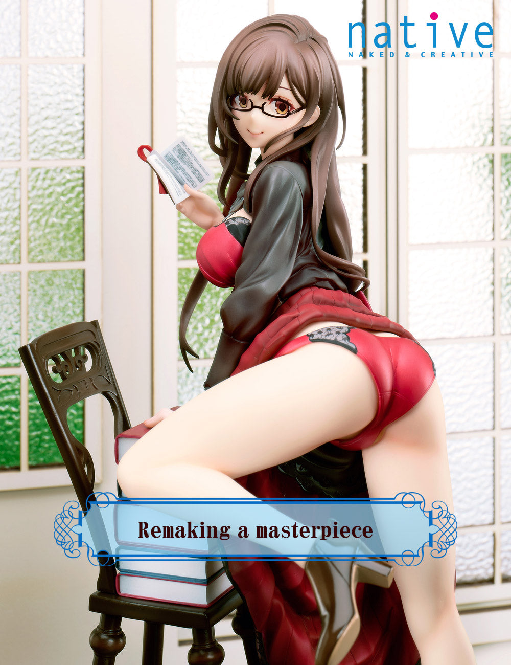 SPECIAL ORDER native - Akemi Mikoto Original Character - Bungaku Shoujo: The Library Type New Design Ver. 1/7 [JP]