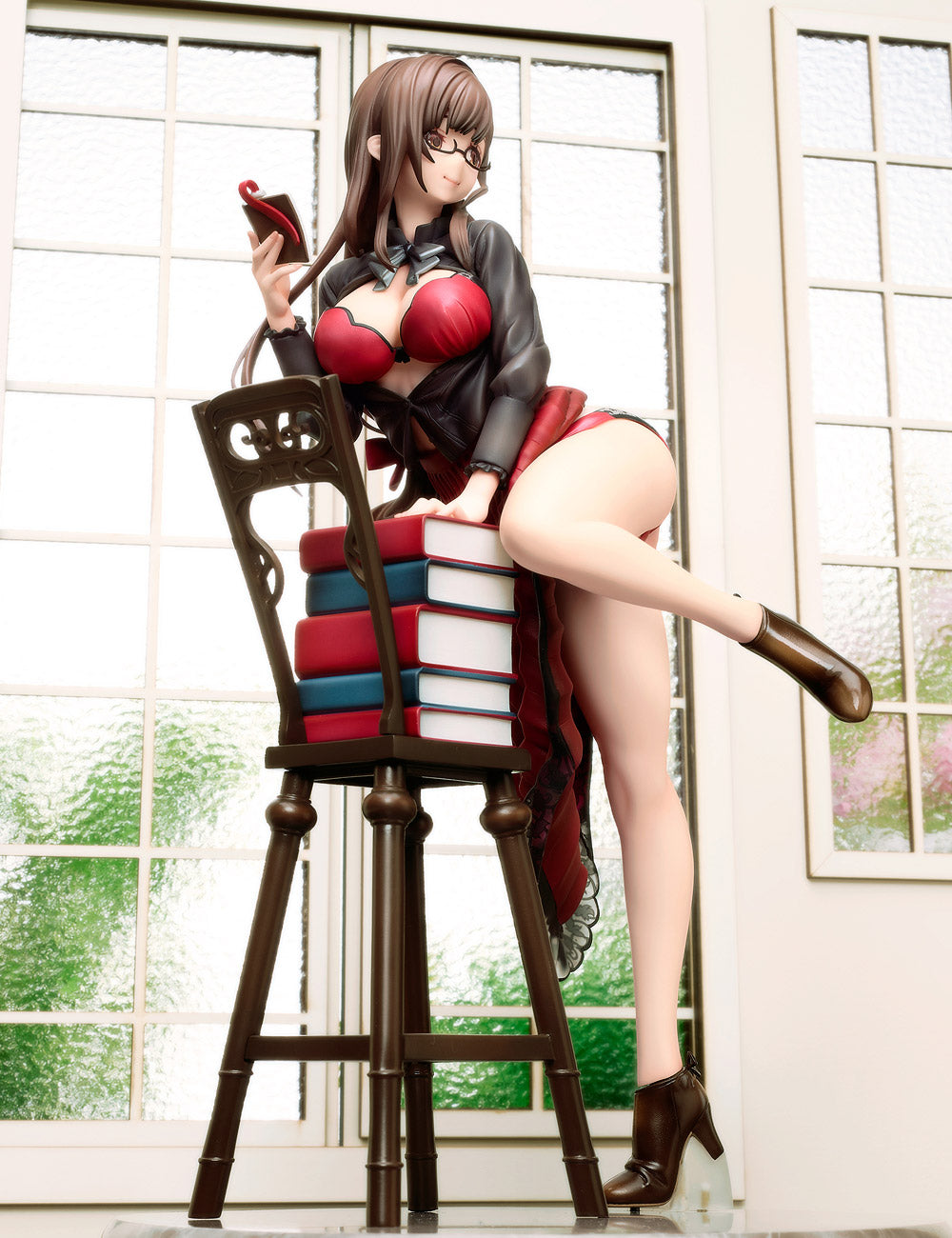 SPECIAL ORDER native - Akemi Mikoto Original Character - Bungaku Shoujo: The Library Type New Design Ver. 1/7 [JP]
