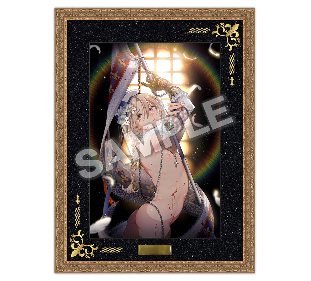 SPECIAL ORDER native - Premium Art Frame - Shonen Jeanne - Seishonen Jeanne-kun [JP]