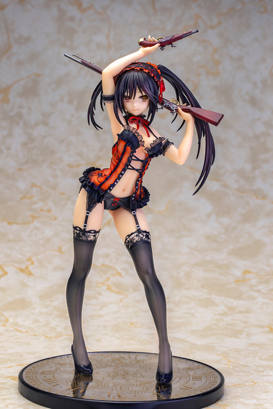 PRE-ORDER Alphamax - Date A Live - Kurumi Tokisaki: Lingerie Ver. 1/7 [August 2024 Release]