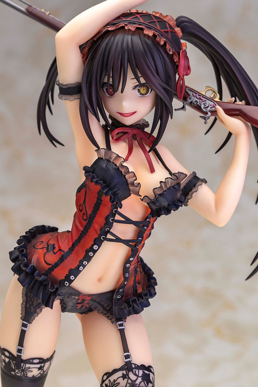 PRE-ORDER Alphamax - Date A Live - Kurumi Tokisaki: Lingerie Ver. AmiAmi Limited Edition 1/7 [August 2024 Release]