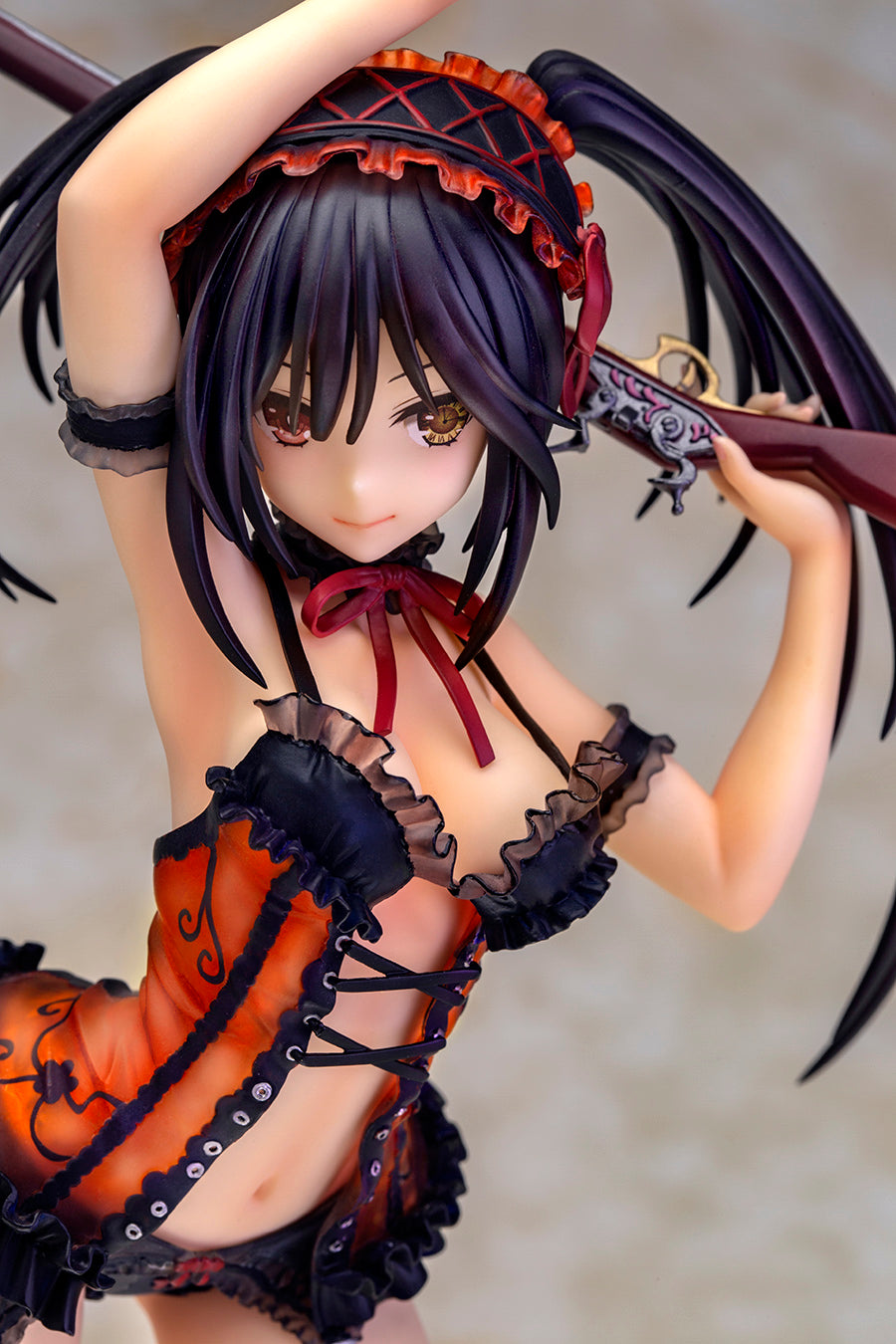 PRE-ORDER Alphamax - Date A Live - Kurumi Tokisaki: Lingerie Ver. AmiAmi Limited Edition 1/7 [August 2024 Release]