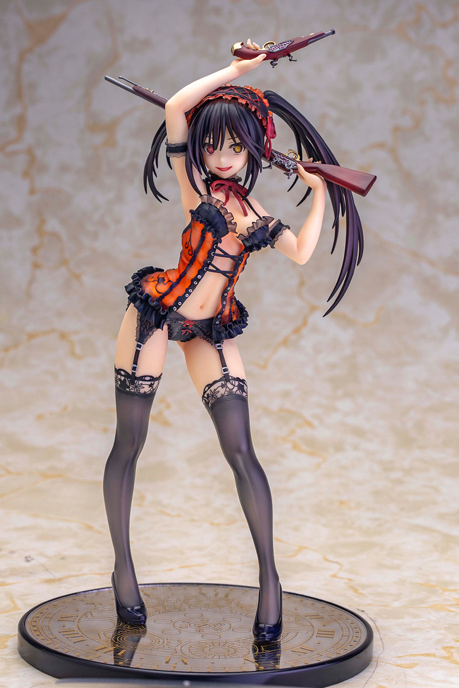 PRE-ORDER Alphamax - Date A Live - Kurumi Tokisaki: Lingerie Ver. AmiAmi Limited Edition 1/7 [August 2024 Release]