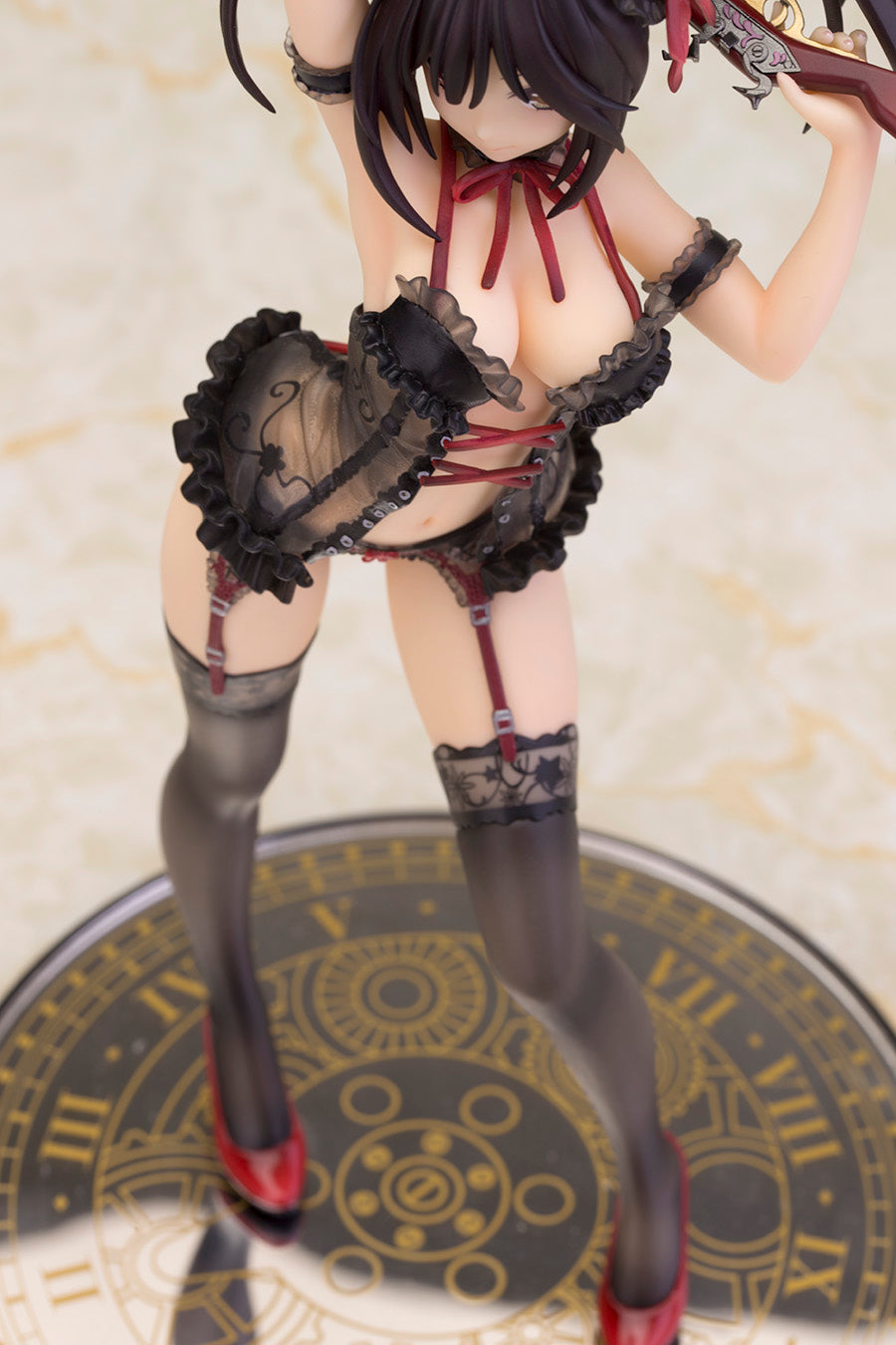 PRE-ORDER Alphamax - Date A Live - Kurumi Tokisaki: Black Lingerie Ver. 1/7 [August 2024 Release]