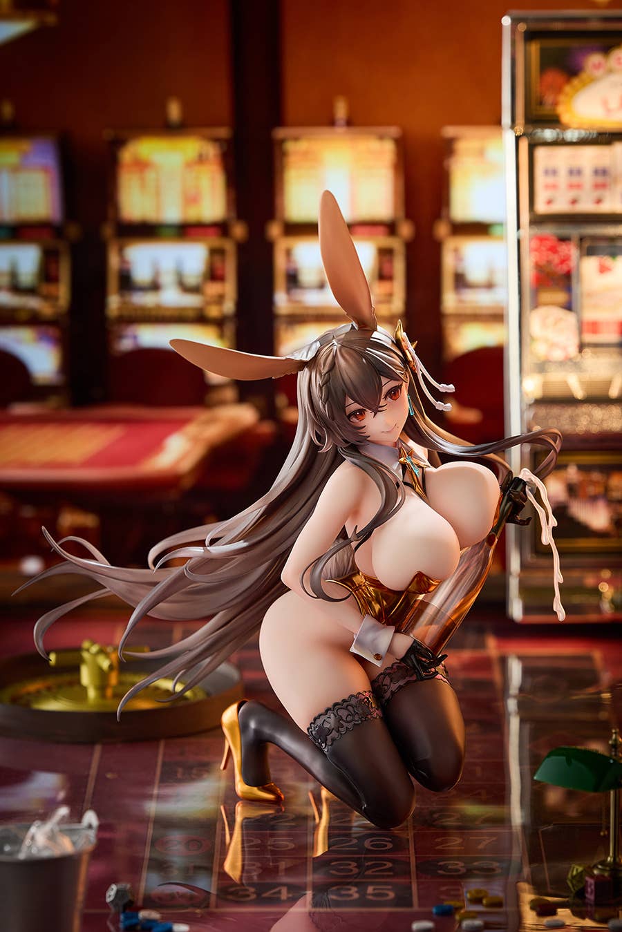 SPECIAL ORDER Alphamax - Azur Lane - Chikuma: Premium Prize on the Table Ver. 1/4 [JP]