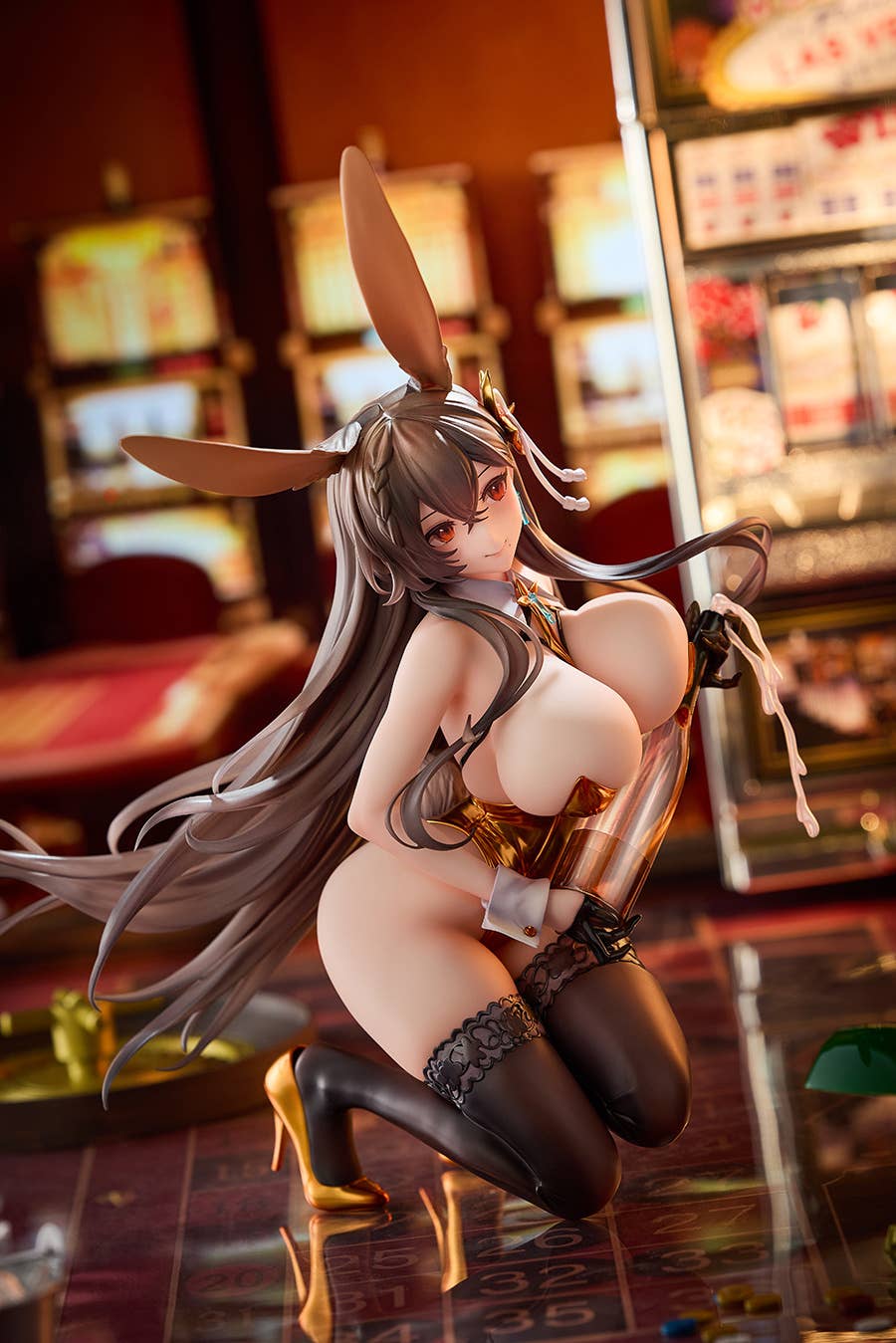 SPECIAL ORDER Alphamax - Azur Lane - Chikuma: Premium Prize on the Table Ver. 1/4 [JP]