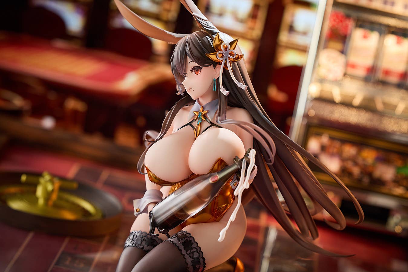 SPECIAL ORDER Alphamax - Azur Lane - Chikuma: Premium Prize on the Table Ver. 1/4 [JP]