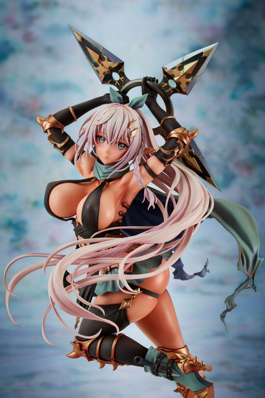 SPECIAL ORDER Vertex - Vertex Originals - Dark Elf Village - 4th Villager Camilla: Antenna Shop Limited Edition 1/6 [JP]