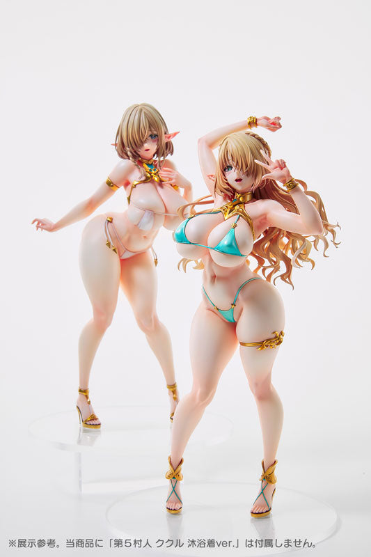 PRE-ORDER Vertex - Vertex Originals - Elf Village - 8th Villager Cecil: Ritual Bathing Suit Ver. 1/6