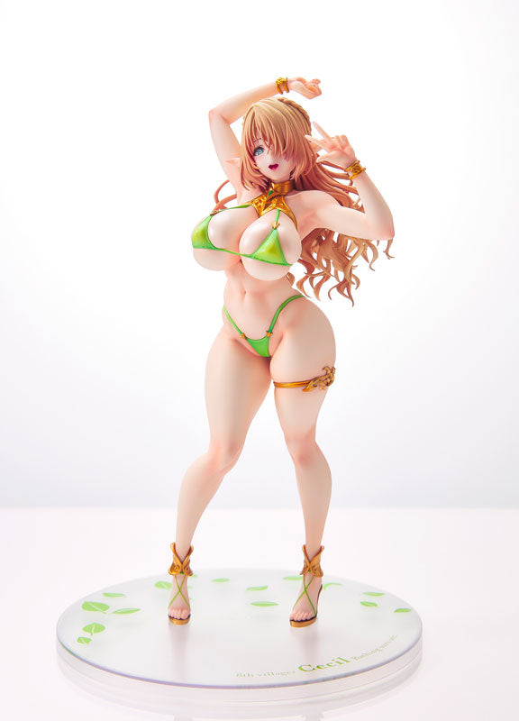 SPECIAL ORDER Vertex - Vertex Originals - Elf Village 8th Villager - Cecil: Ritual Bathing Suit Ver. Elf Green 1/6 [JP]