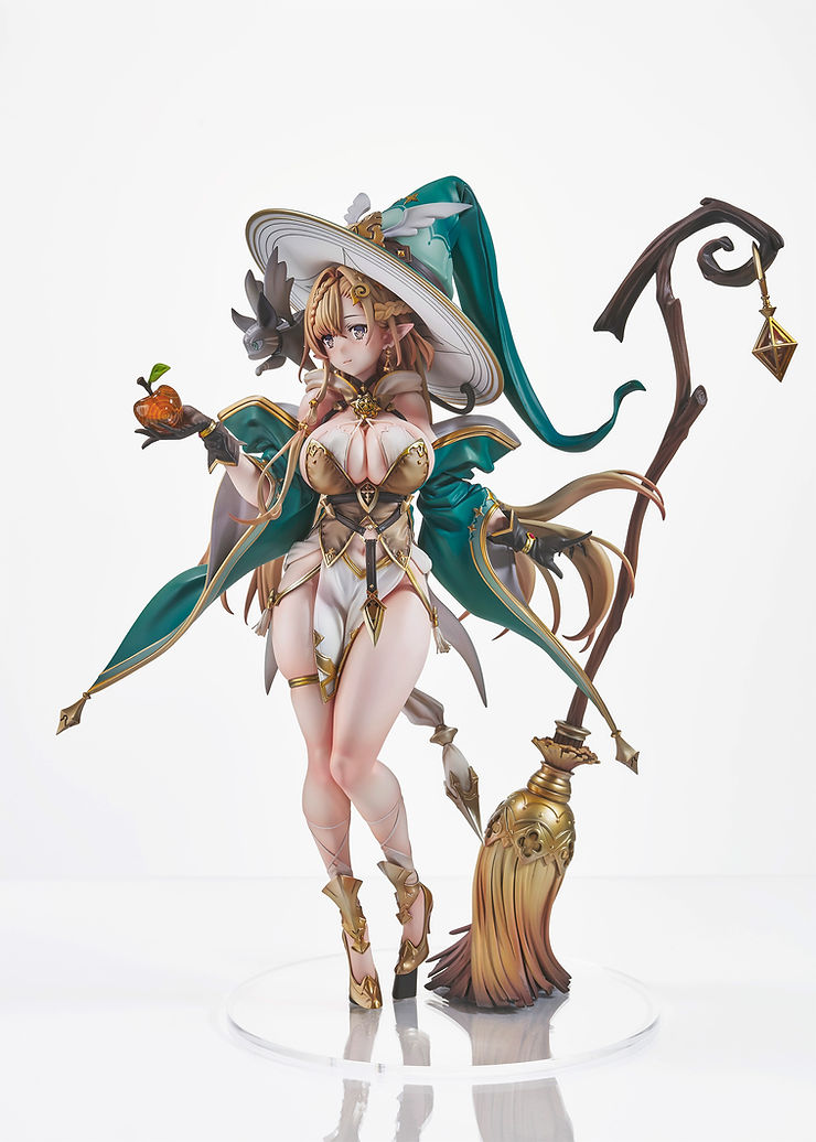 SPECIAL ORDER Vertex - Vertex Originals - Dark Elf Village - 18th Villager Hazel 1/6 [JP]