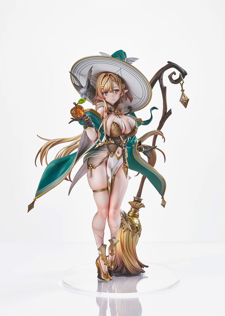 SPECIAL ORDER Vertex - Vertex Originals - Dark Elf Village - 18th Villager Hazel 1/6 [JP]