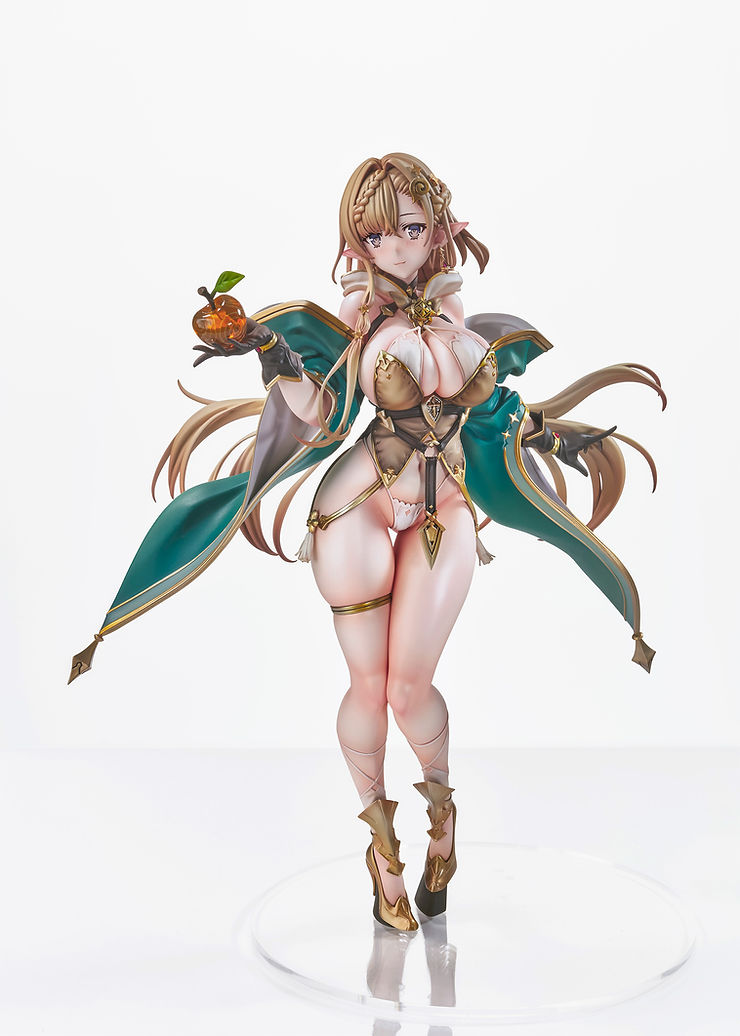SPECIAL ORDER Vertex - Vertex Originals - Dark Elf Village - 18th Villager Hazel 1/6 [JP]