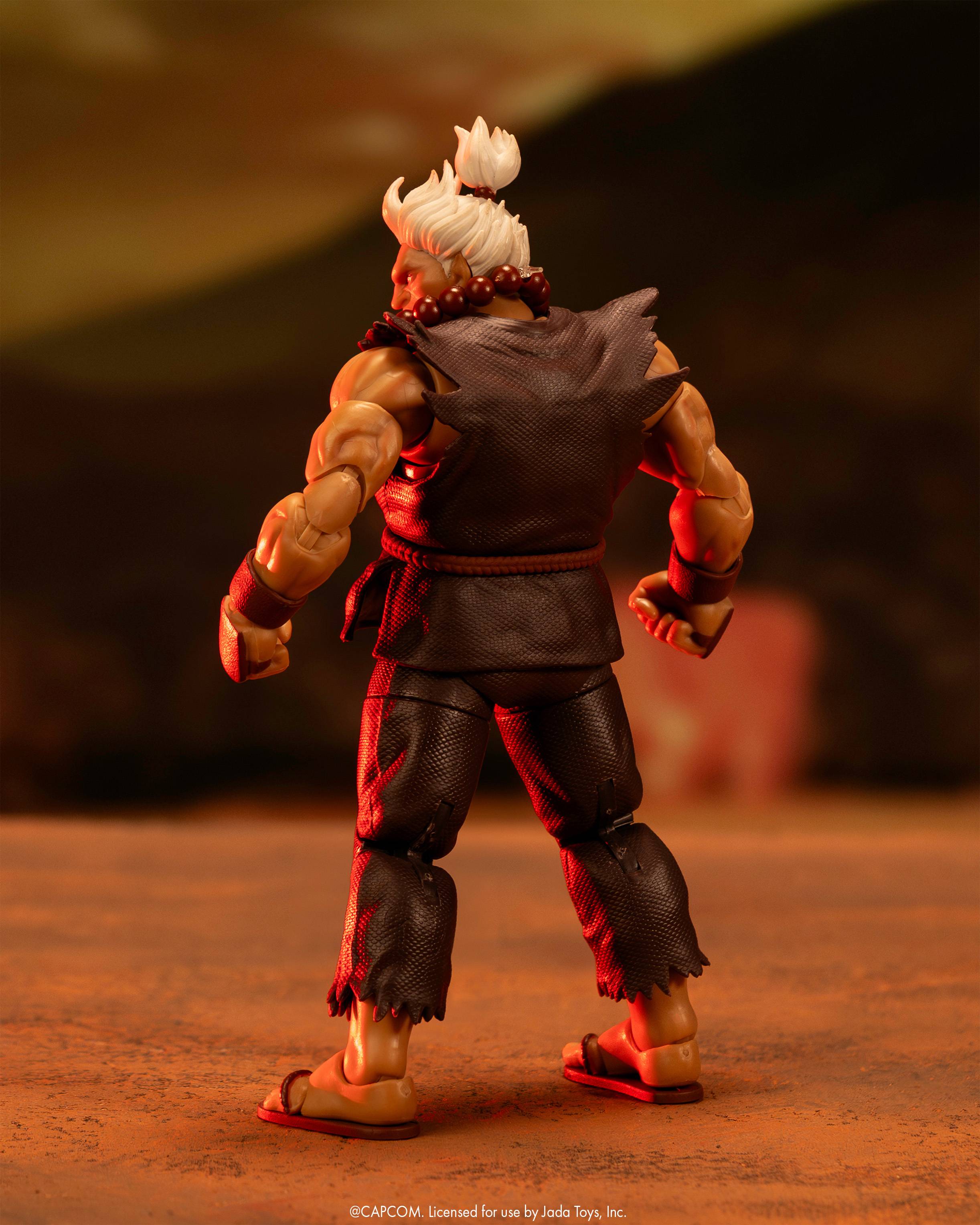 SPECIAL ORDER Jada Toys - Super Street Fighter II Turbo - Akuma: Player 2 Deluxe Ver. 1/12 [JP]