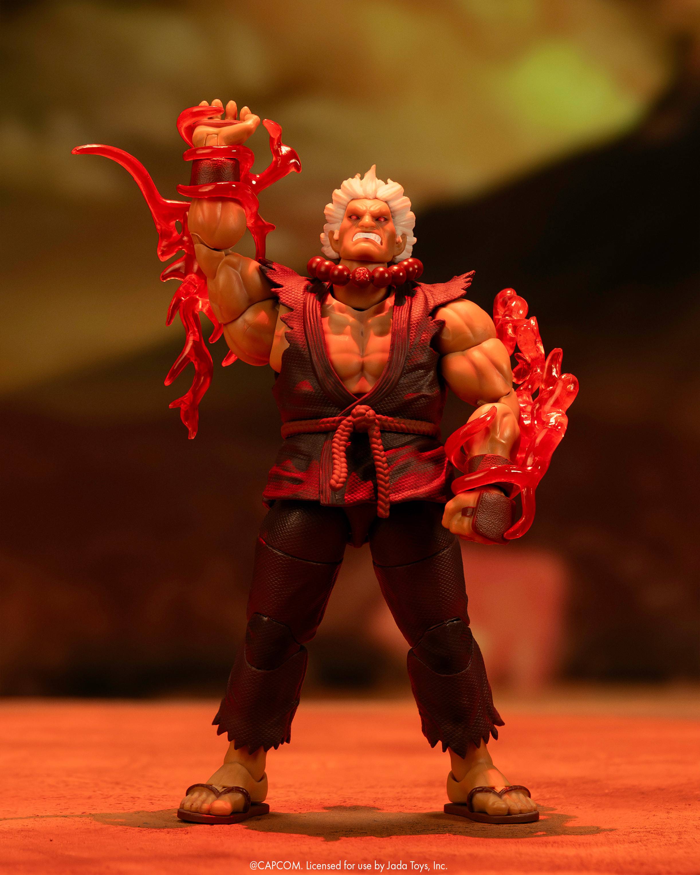 SPECIAL ORDER Jada Toys - Super Street Fighter II Turbo - Akuma: Player 2 Deluxe Ver. 1/12 [JP]