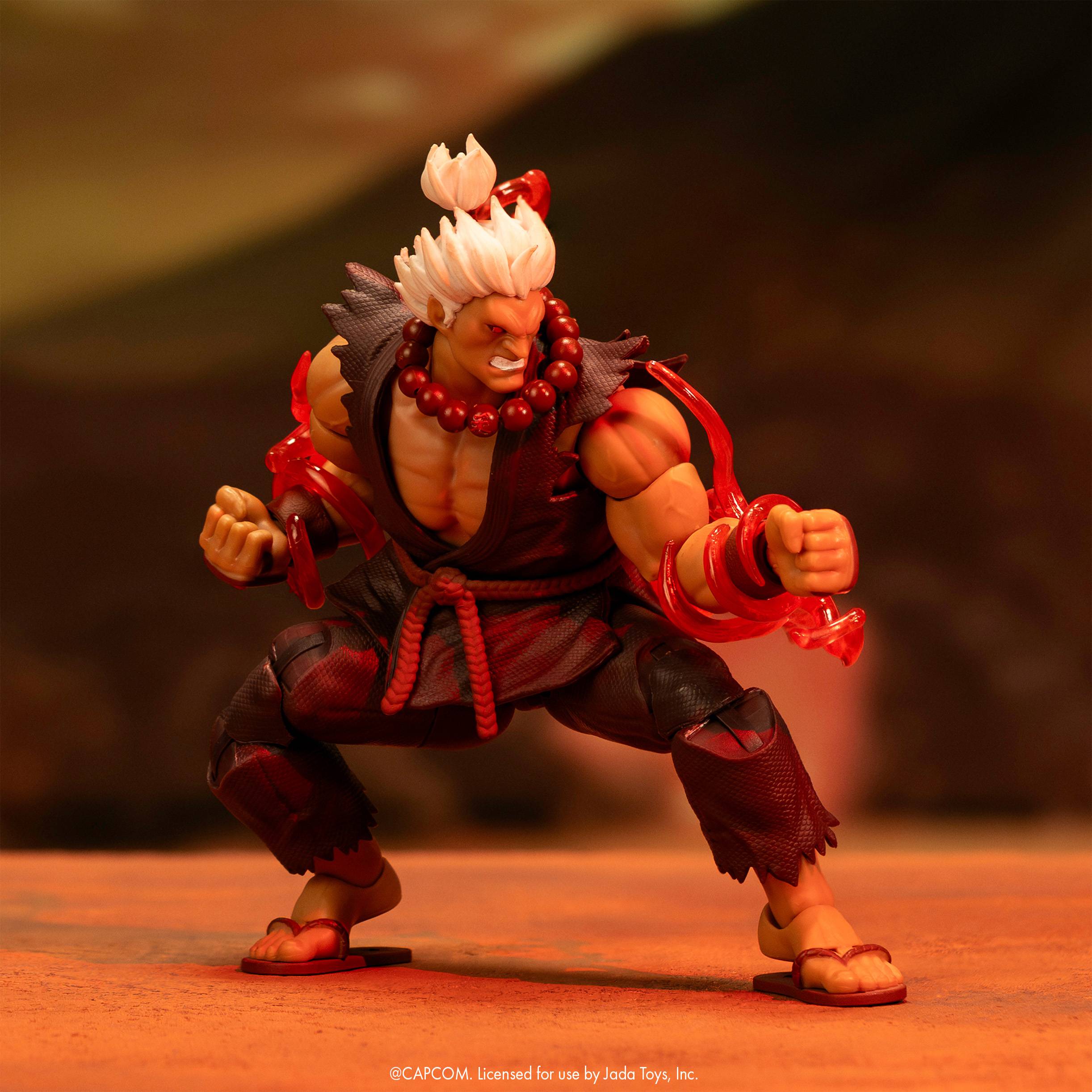 SPECIAL ORDER Jada Toys - Super Street Fighter II Turbo - Akuma: Player 2 Deluxe Ver. 1/12 [JP]