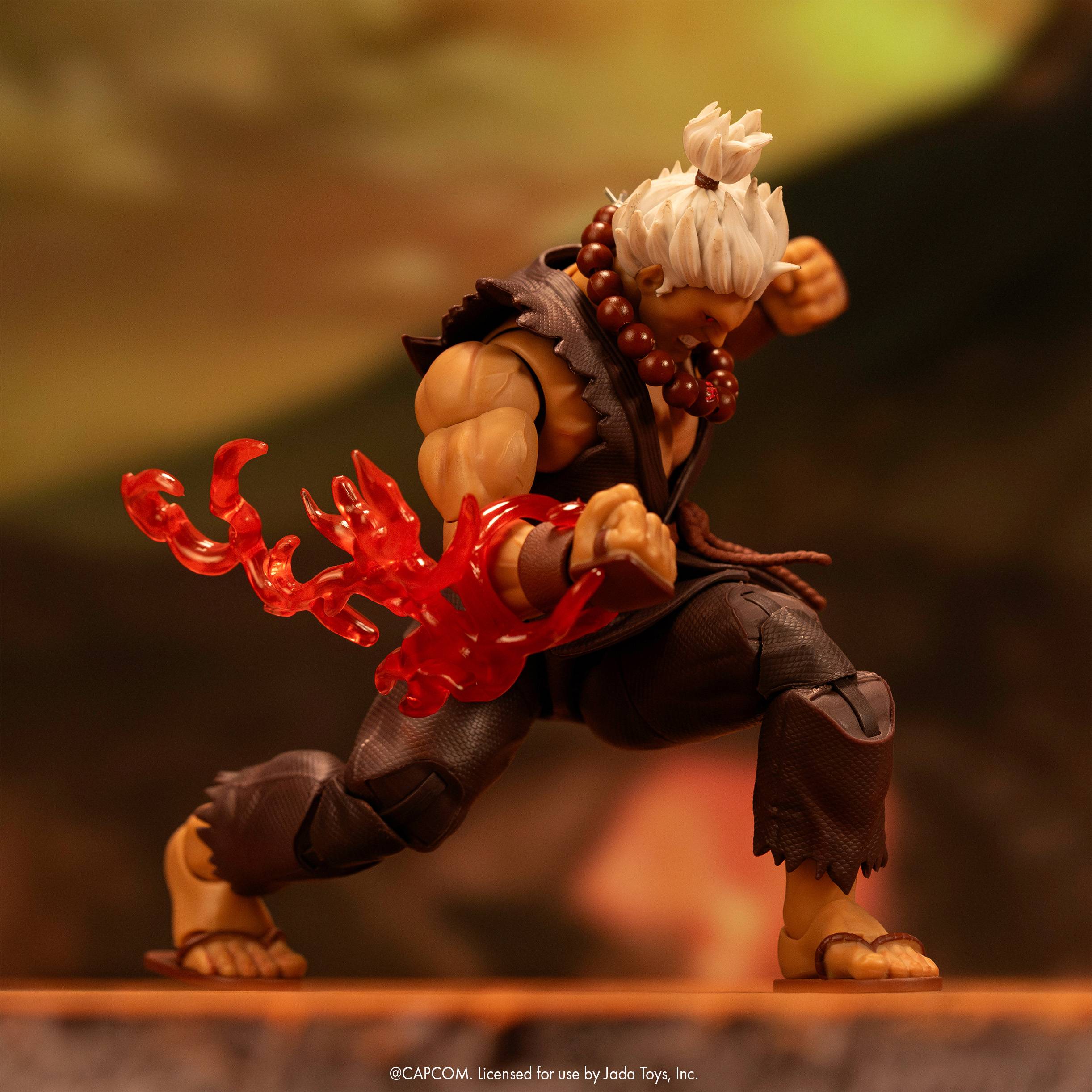 SPECIAL ORDER Jada Toys - Super Street Fighter II Turbo - Akuma: Player 2 Deluxe Ver. 1/12 [JP]