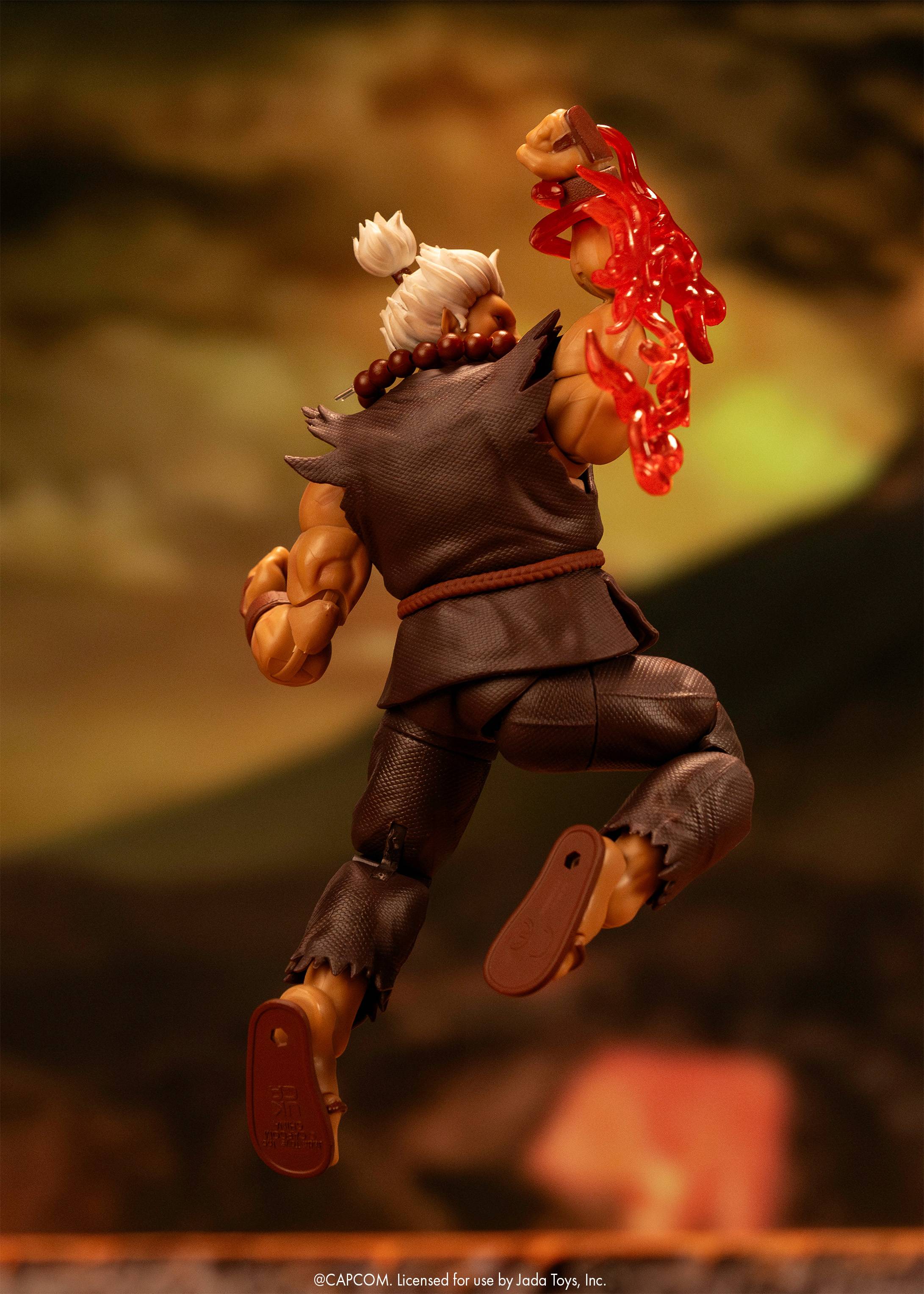 SPECIAL ORDER Jada Toys - Super Street Fighter II Turbo - Akuma: Player 2 Deluxe Ver. 1/12 [JP]