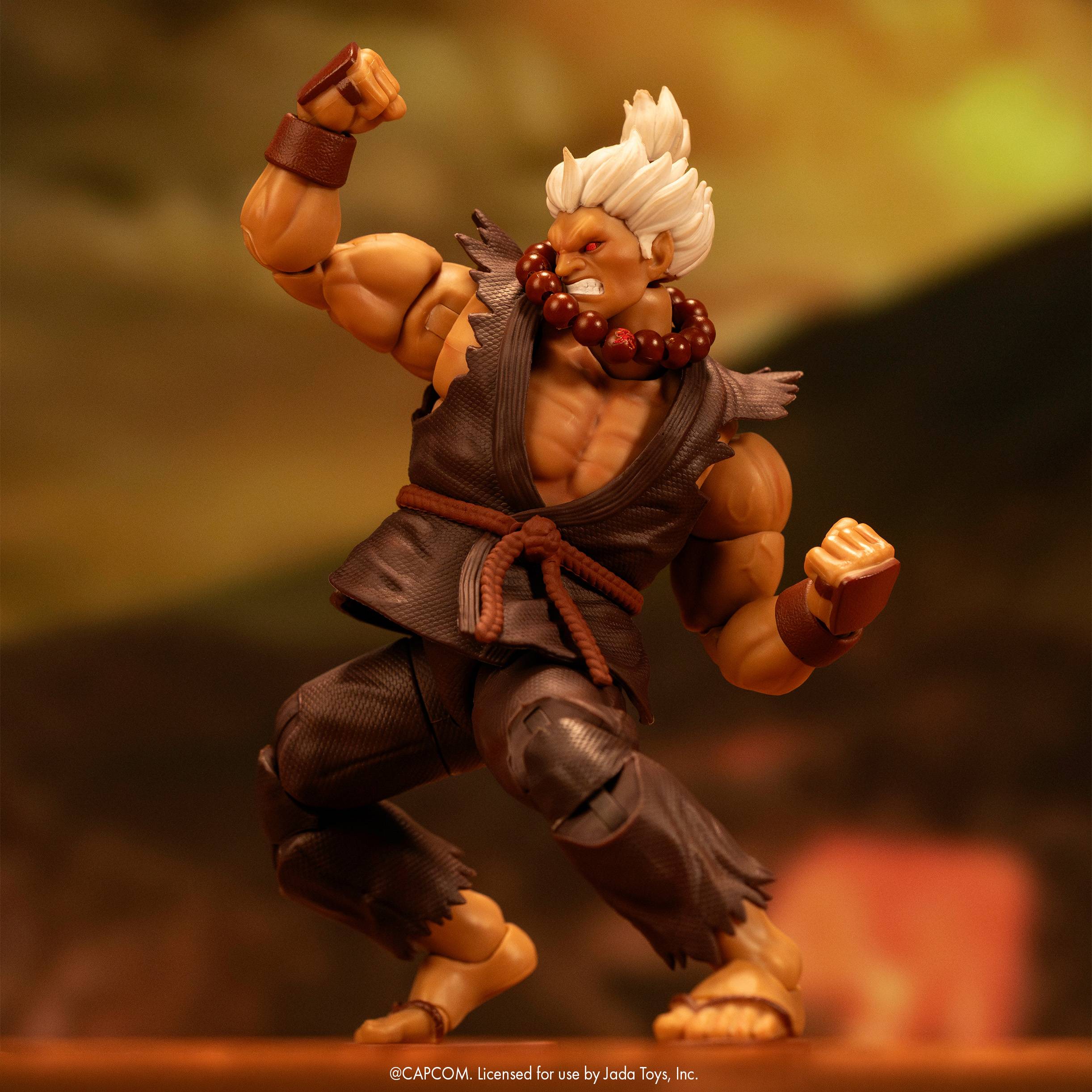 SPECIAL ORDER Jada Toys - Super Street Fighter II Turbo - Akuma: Player 2 Deluxe Ver. 1/12 [JP]