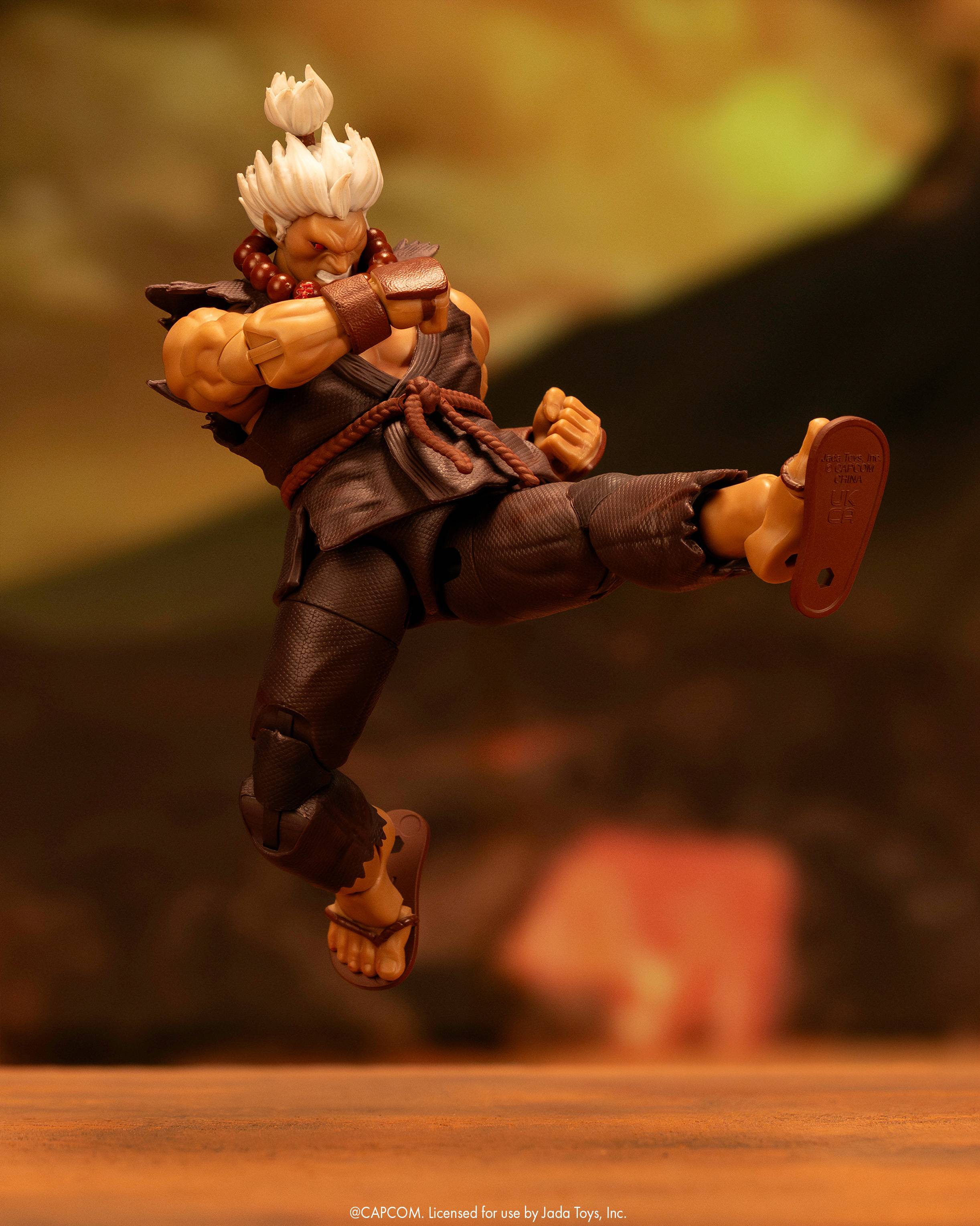 SPECIAL ORDER Jada Toys - Super Street Fighter II Turbo - Akuma: Player 2 Deluxe Ver. 1/12 [JP]