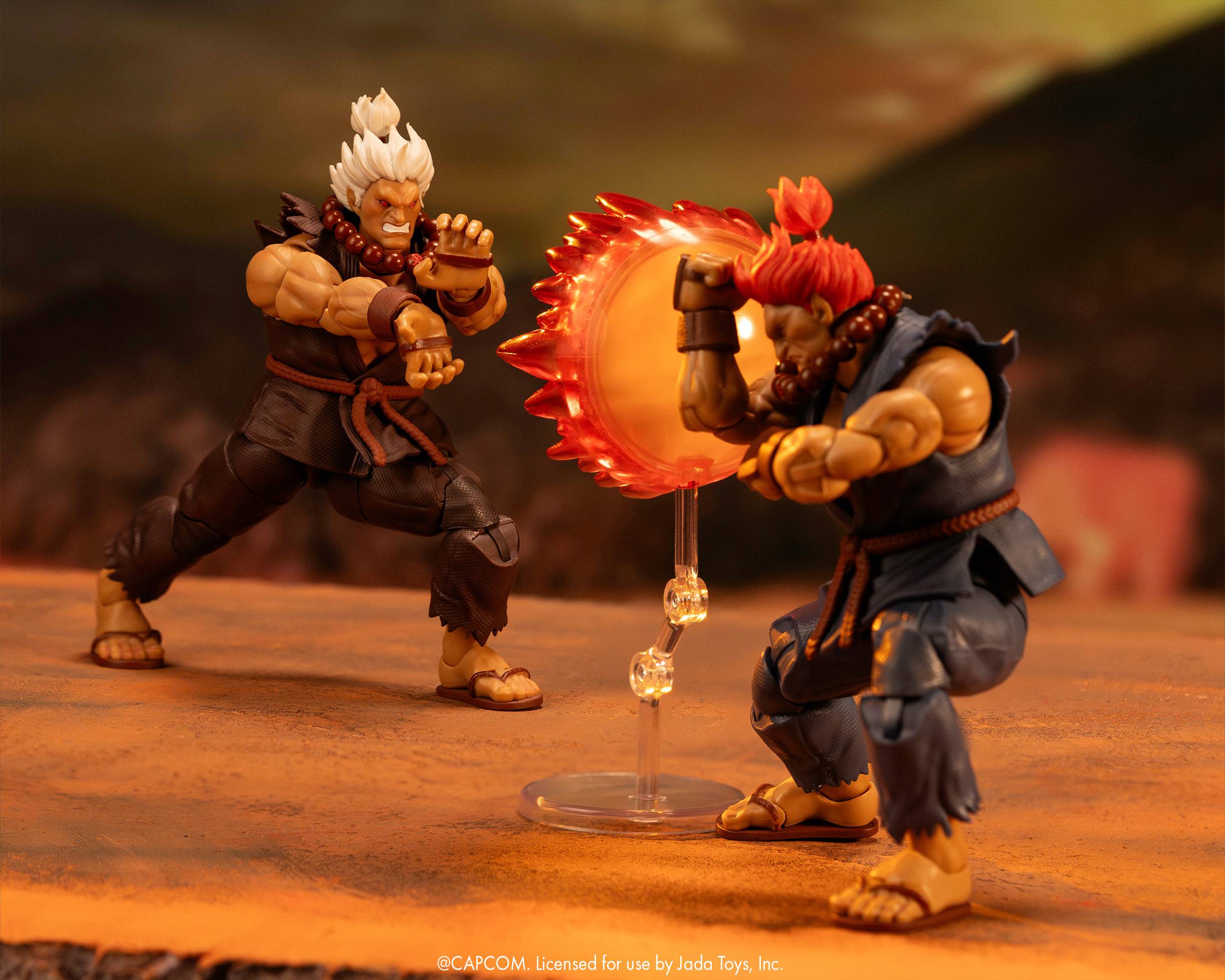 SPECIAL ORDER Jada Toys - Super Street Fighter II Turbo - Akuma: Player 2 Deluxe Ver. 1/12 [JP]