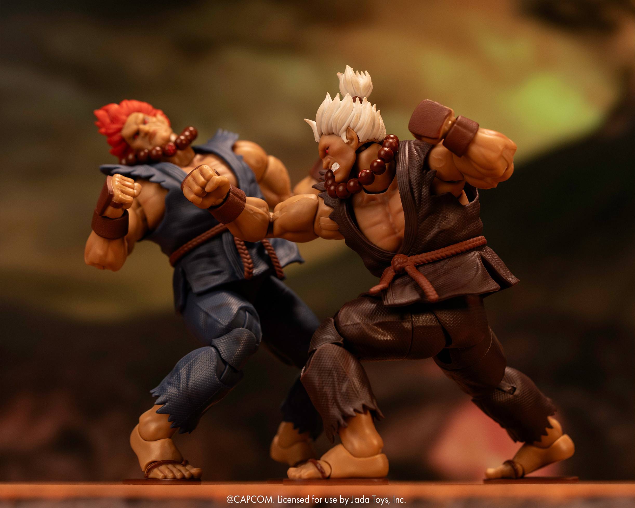 SPECIAL ORDER Jada Toys - Super Street Fighter II Turbo - Akuma: Player 2 Deluxe Ver. 1/12 [JP]