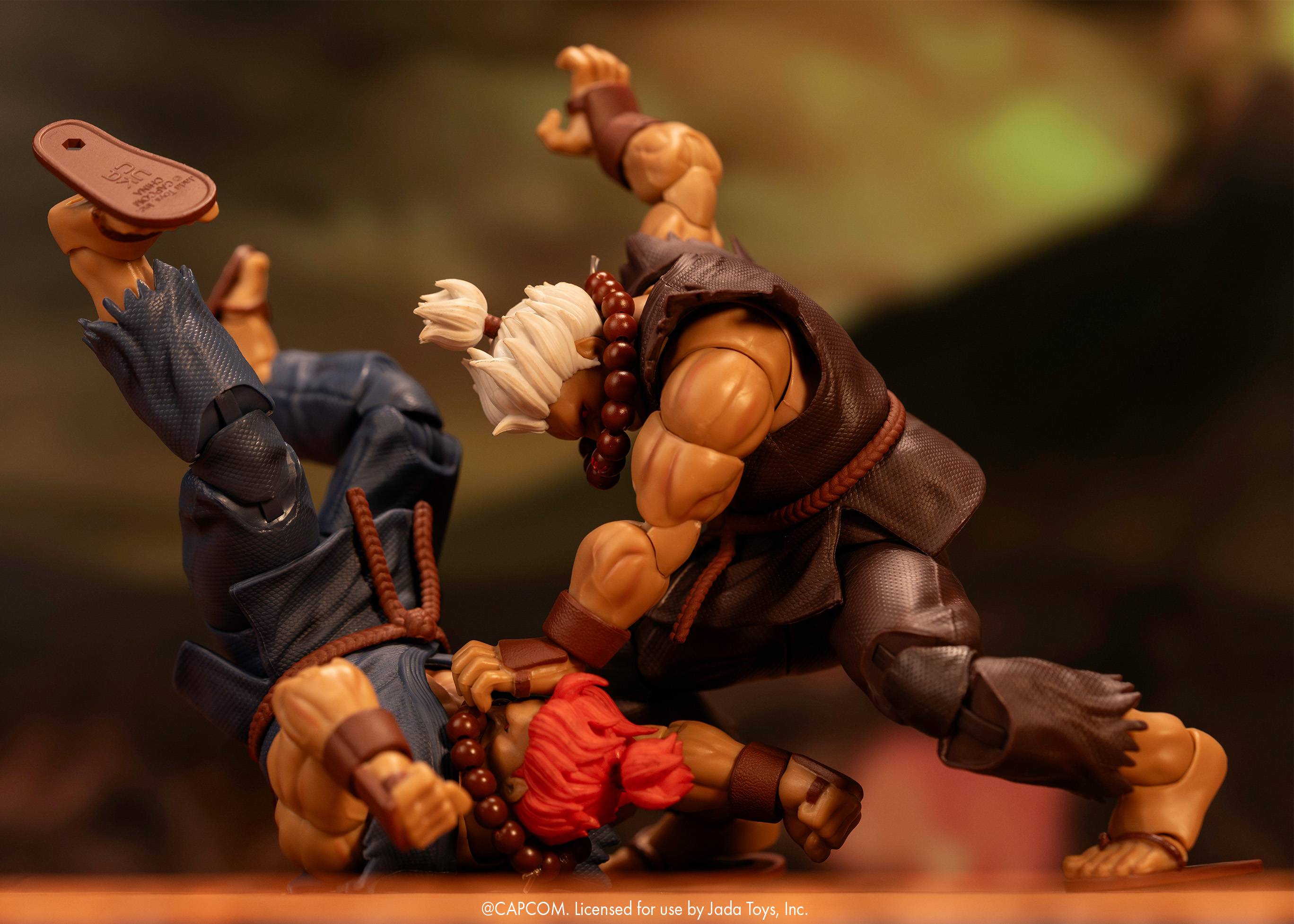 SPECIAL ORDER Jada Toys - Super Street Fighter II Turbo - Akuma: Player 2 Deluxe Ver. 1/12 [JP]
