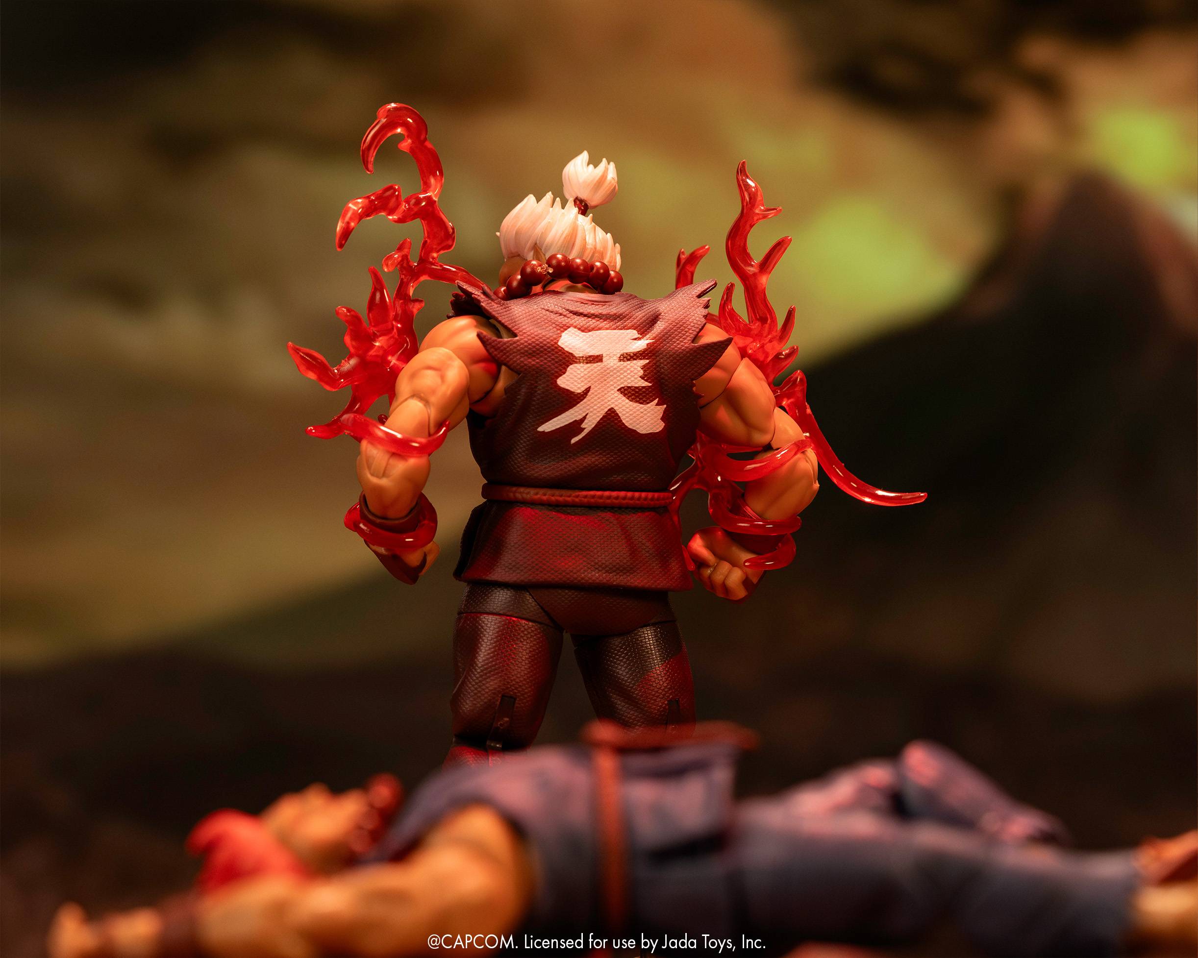 SPECIAL ORDER Jada Toys - Super Street Fighter II Turbo - Akuma: Player 2 Deluxe Ver. 1/12 [JP]