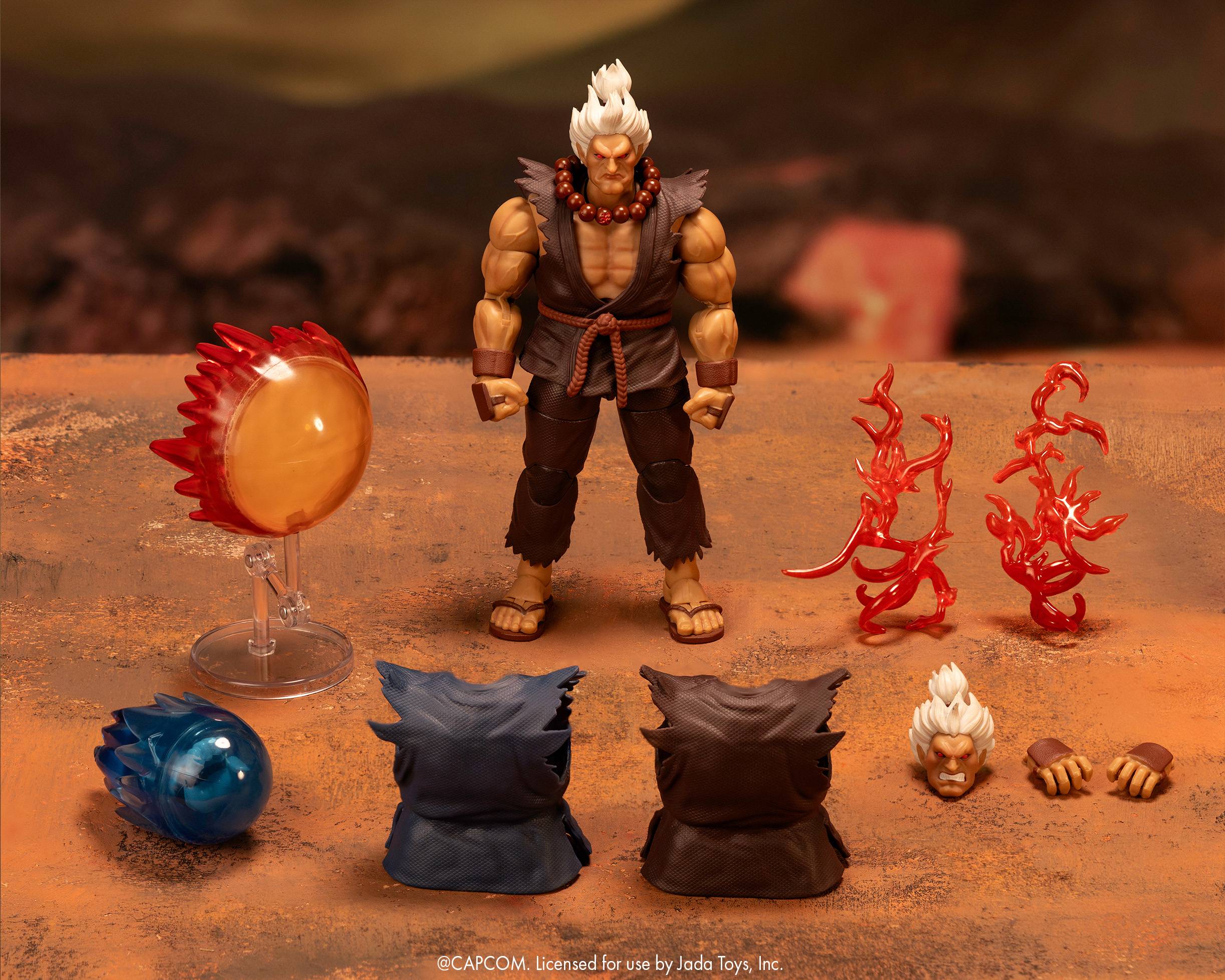 SPECIAL ORDER Jada Toys - Super Street Fighter II Turbo - Akuma: Player 2 Deluxe Ver. 1/12 [JP]