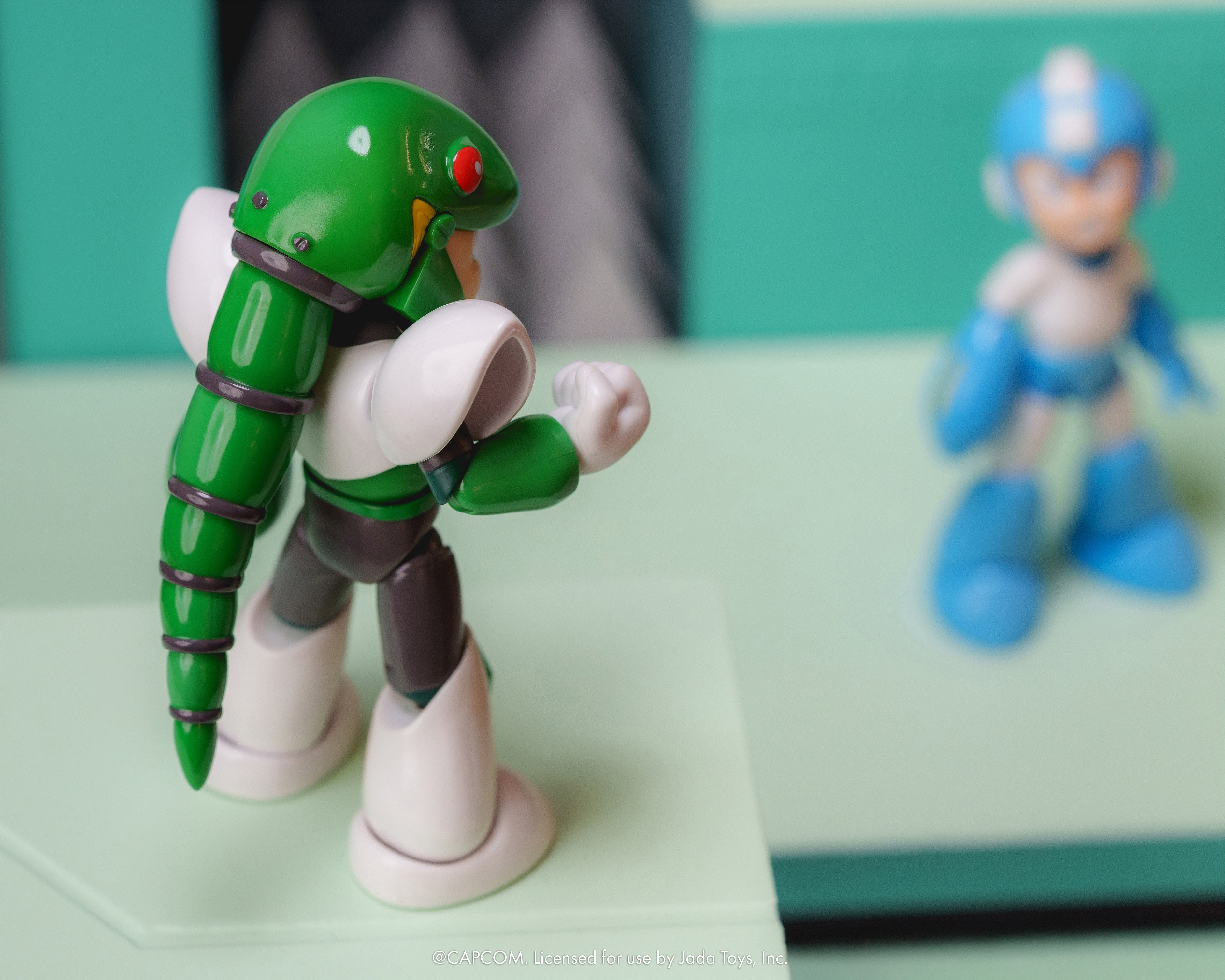 SPECIAL ORDER Jada Toys - Mega Man Action Figure - Snake Man 1/12 [JP]
