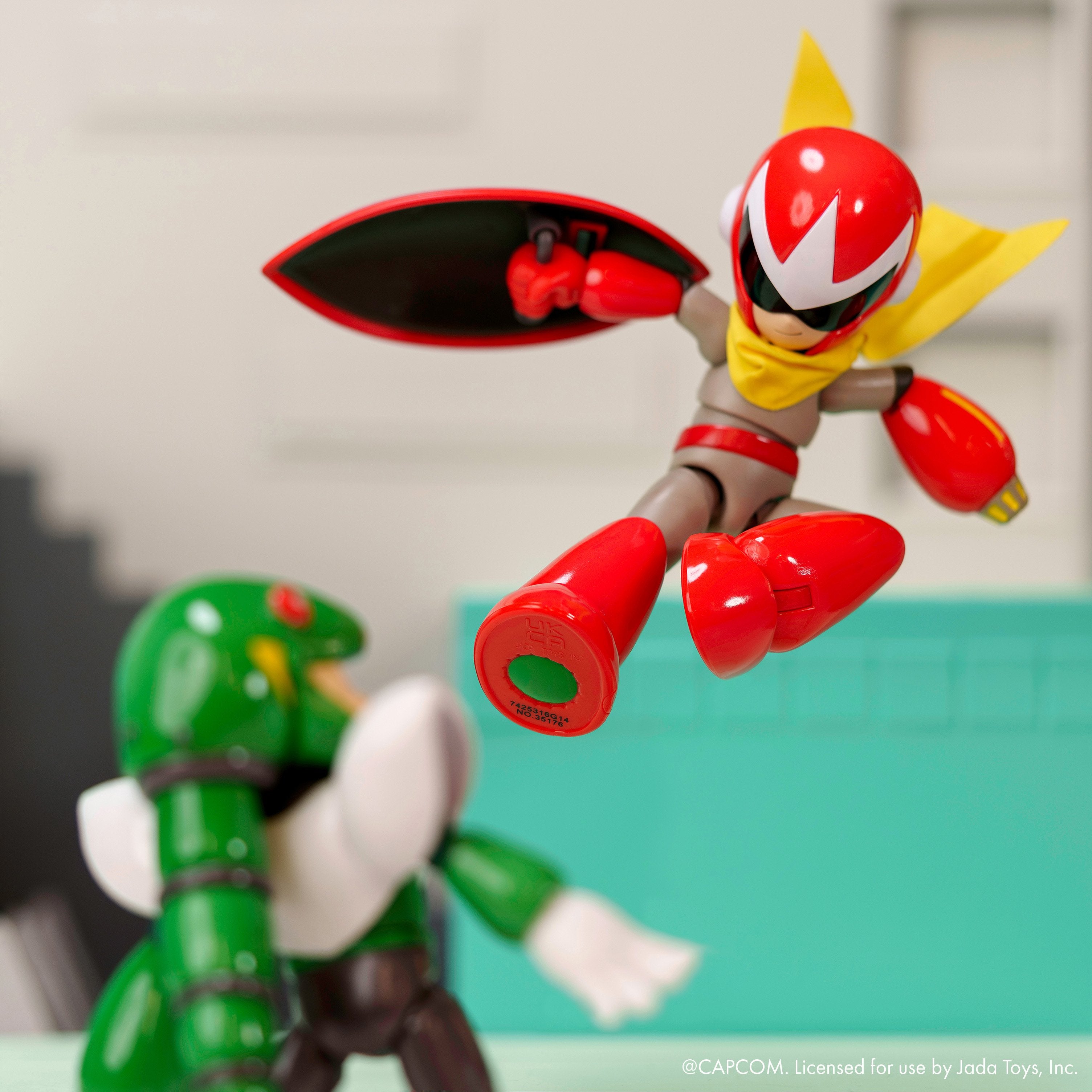 SPECIAL ORDER Jada Toys - Mega Man Action Figure - Proto Man 1/12 [JP]