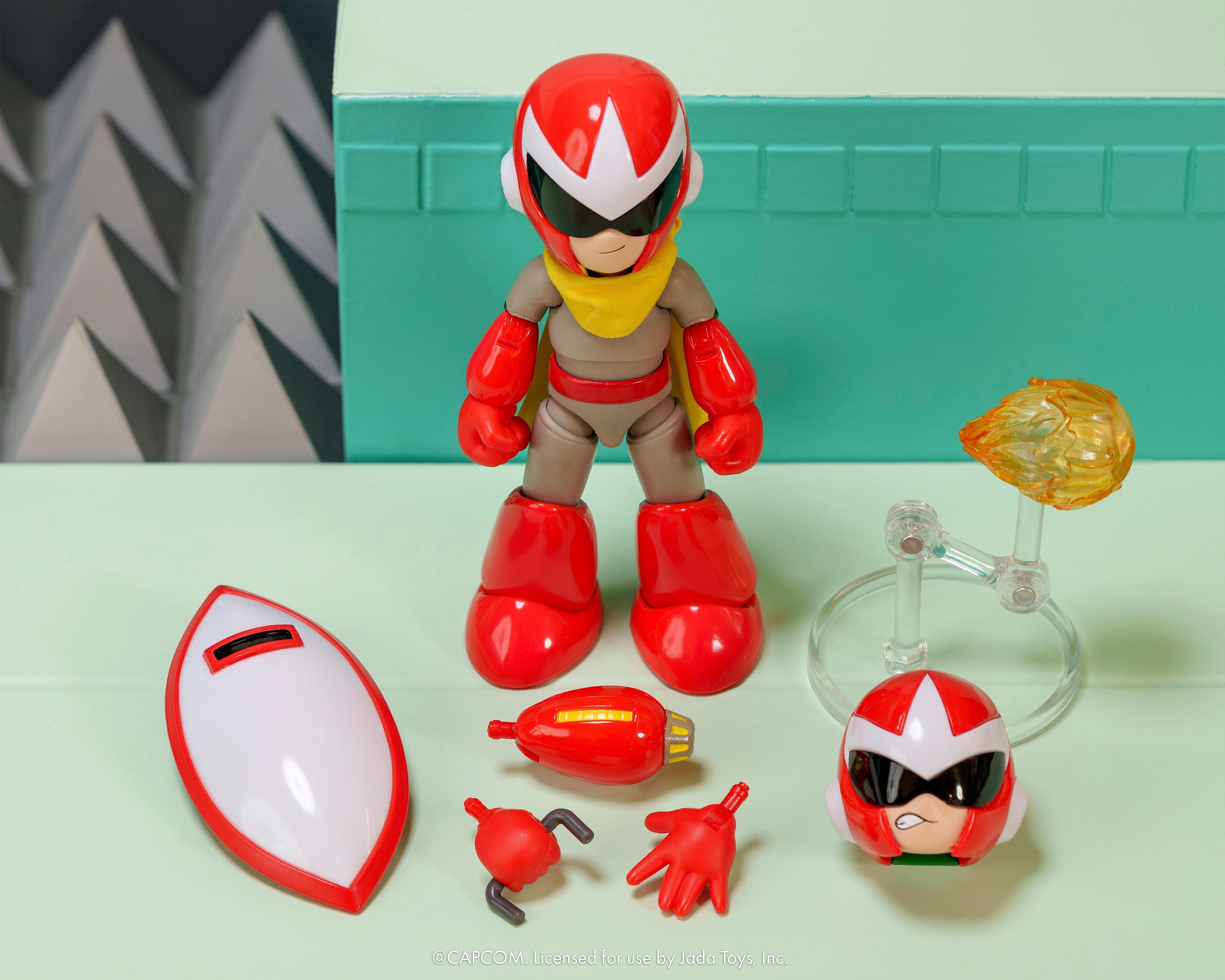 SPECIAL ORDER Jada Toys - Mega Man Action Figure - Proto Man 1/12 [JP]