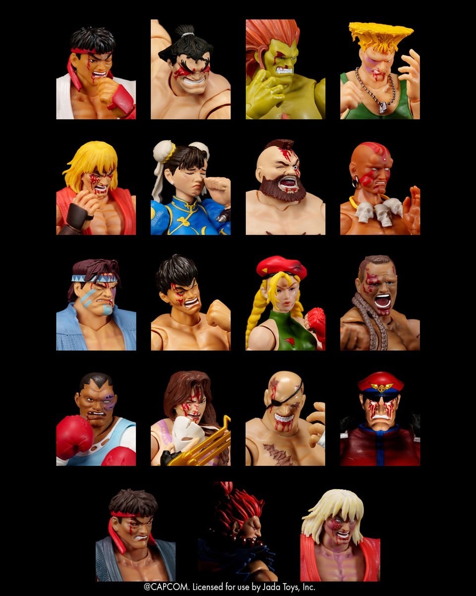 SPECIAL ORDER Jada Toys - Ultra Street Fighter II - You Lose Accessory Kit [JP]