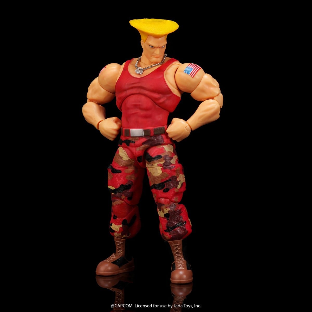 SPECIAL ORDER Jada Toys - Versus 2 Pack - Ultra Street Fighter II - Guile vs. M.Bison