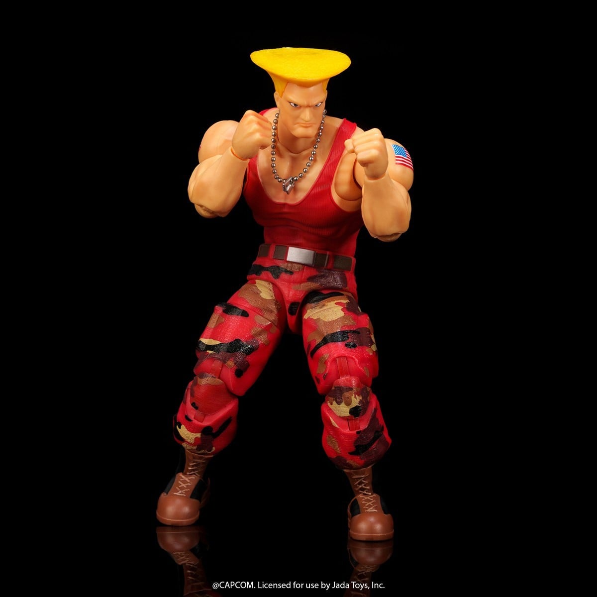 SPECIAL ORDER Jada Toys - Versus 2 Pack - Ultra Street Fighter II - Guile vs. M.Bison