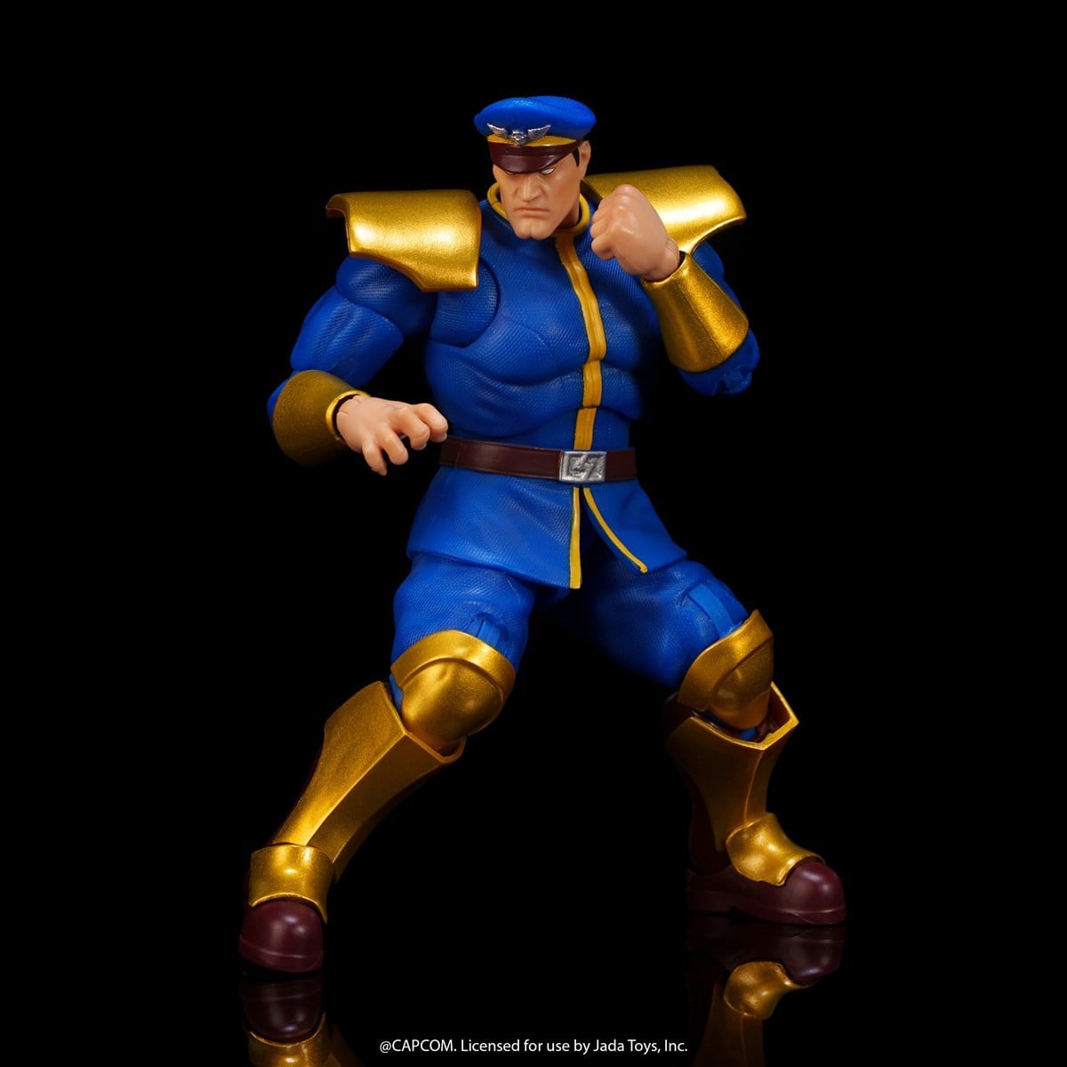 SPECIAL ORDER Jada Toys - Versus 2 Pack - Ultra Street Fighter II - Guile vs. M.Bison