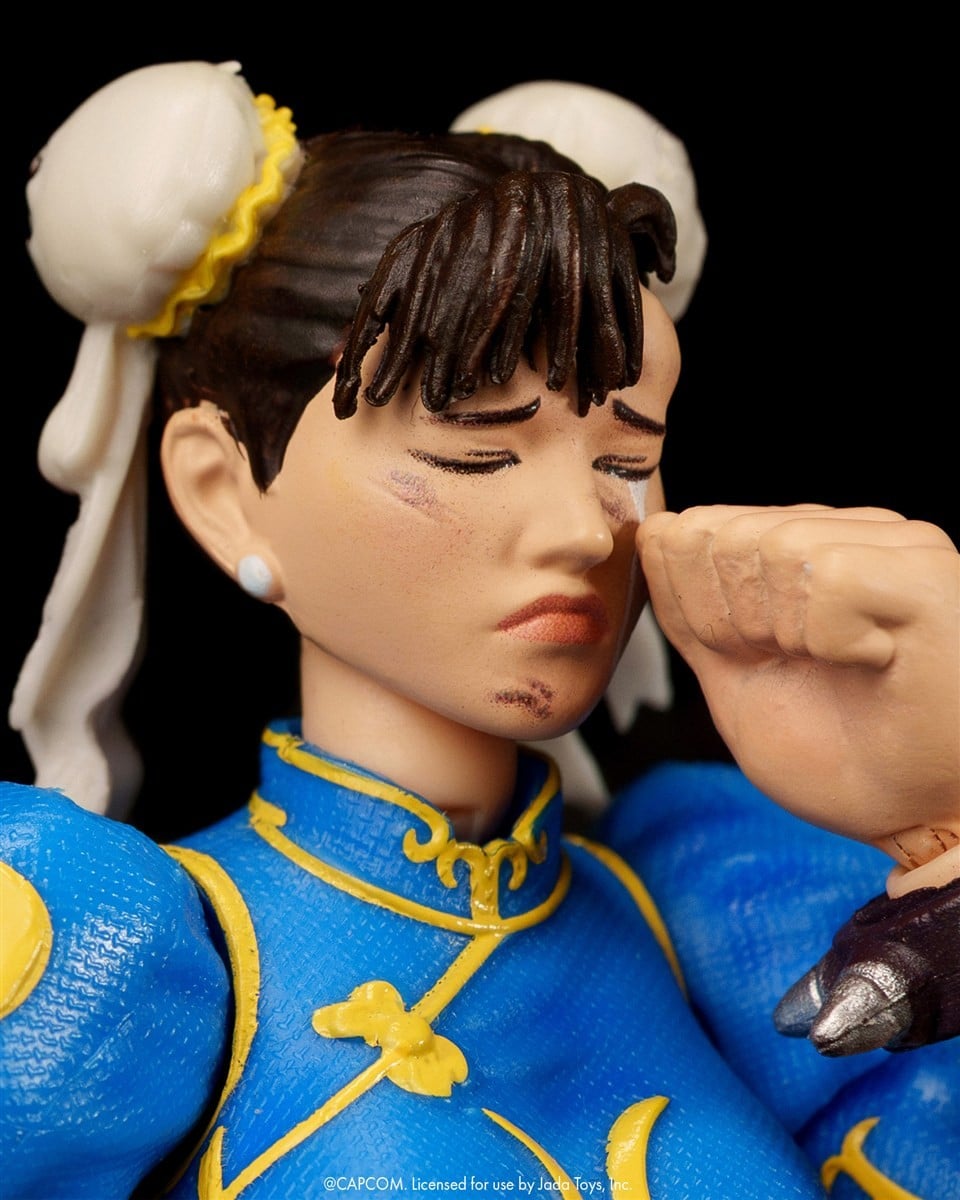 SPECIAL ORDER Jada Toys - Ultra Street Fighter II - You Lose Accessory Kit [JP]