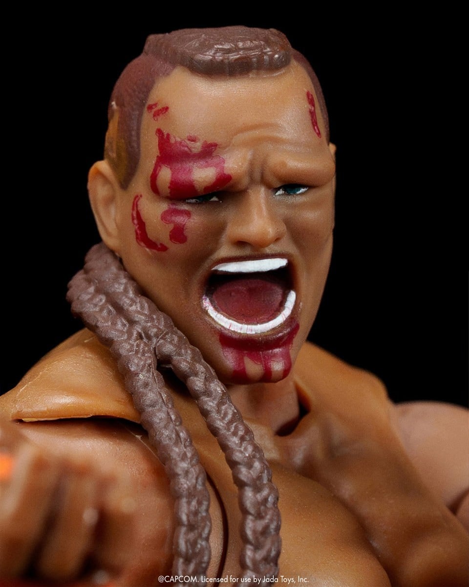 SPECIAL ORDER Jada Toys - Ultra Street Fighter II - You Lose Accessory Kit [JP]